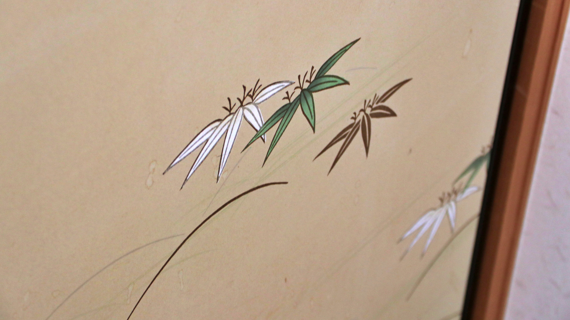 【和室6畳】日本を感じる装飾　