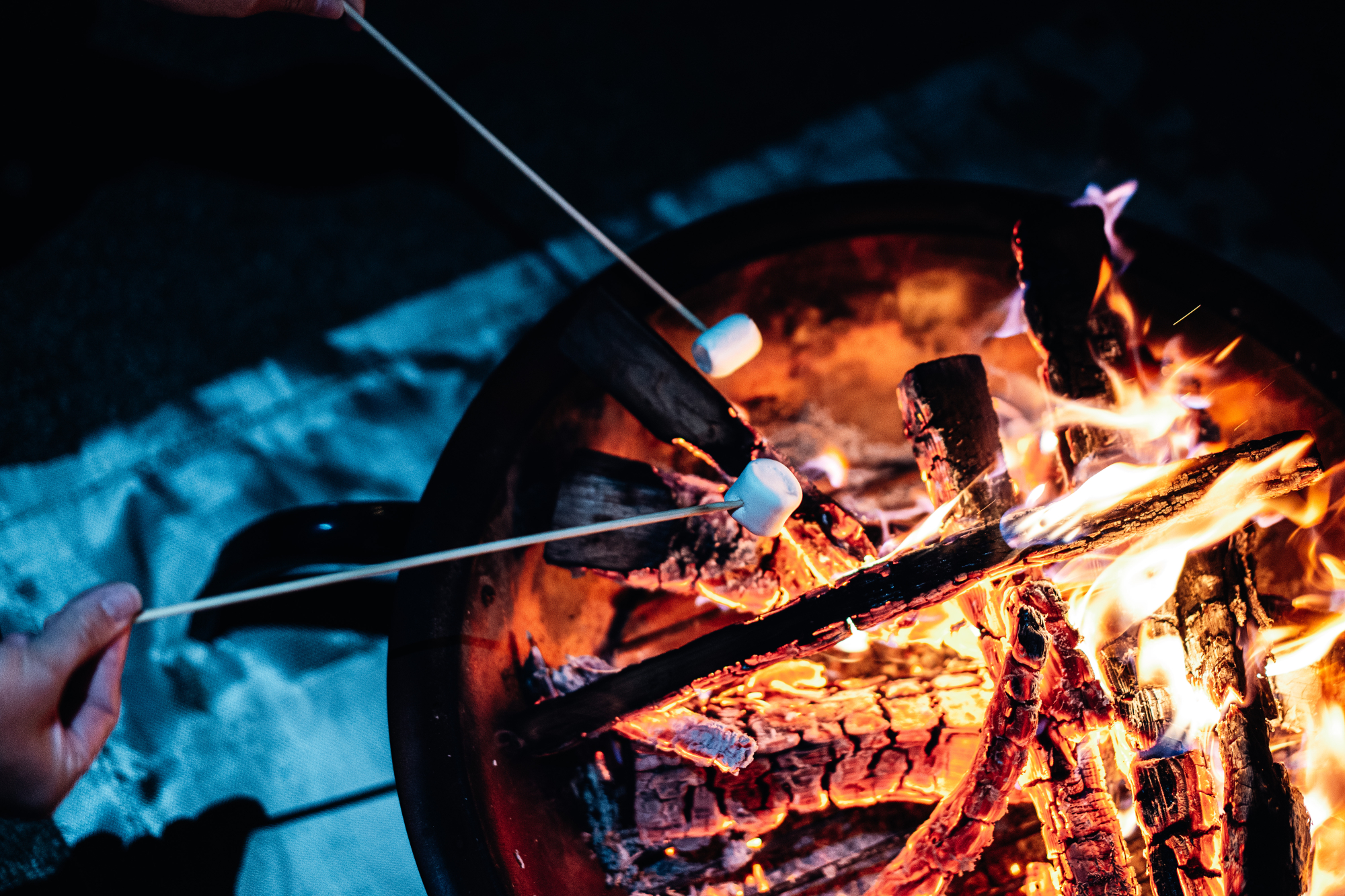 焚き火（11月～）