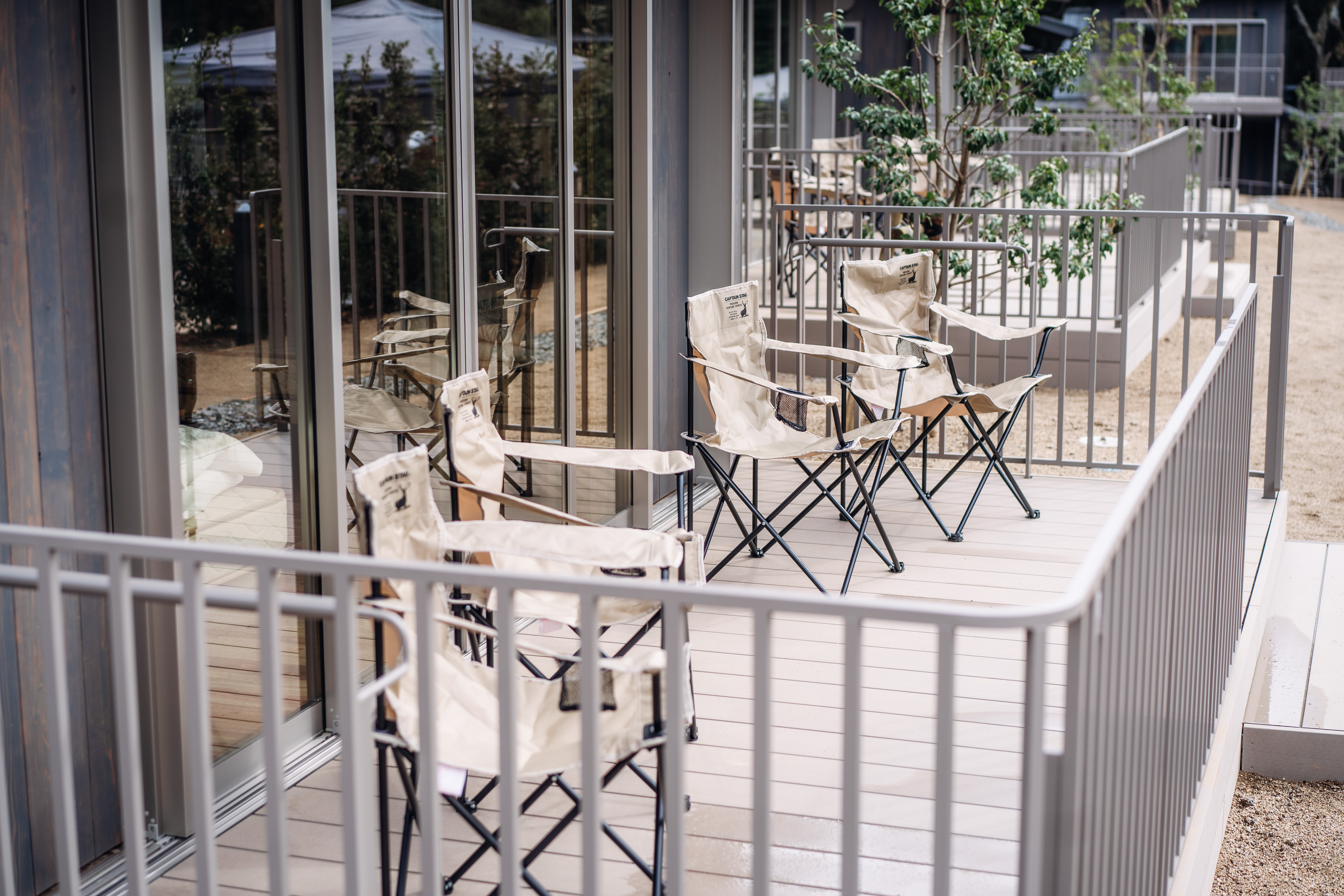 宿泊棟外観イメージ