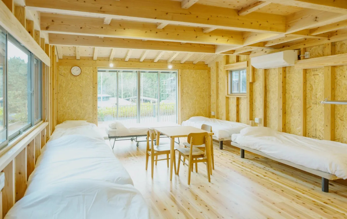 コテージ棟（バリアフリー室）