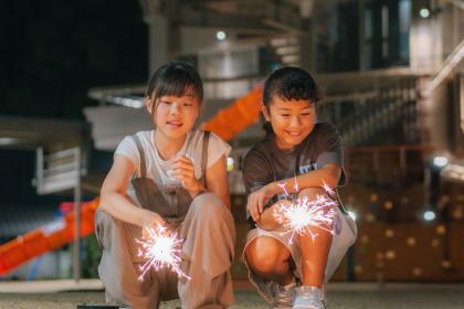 手持ち花火（～10月）