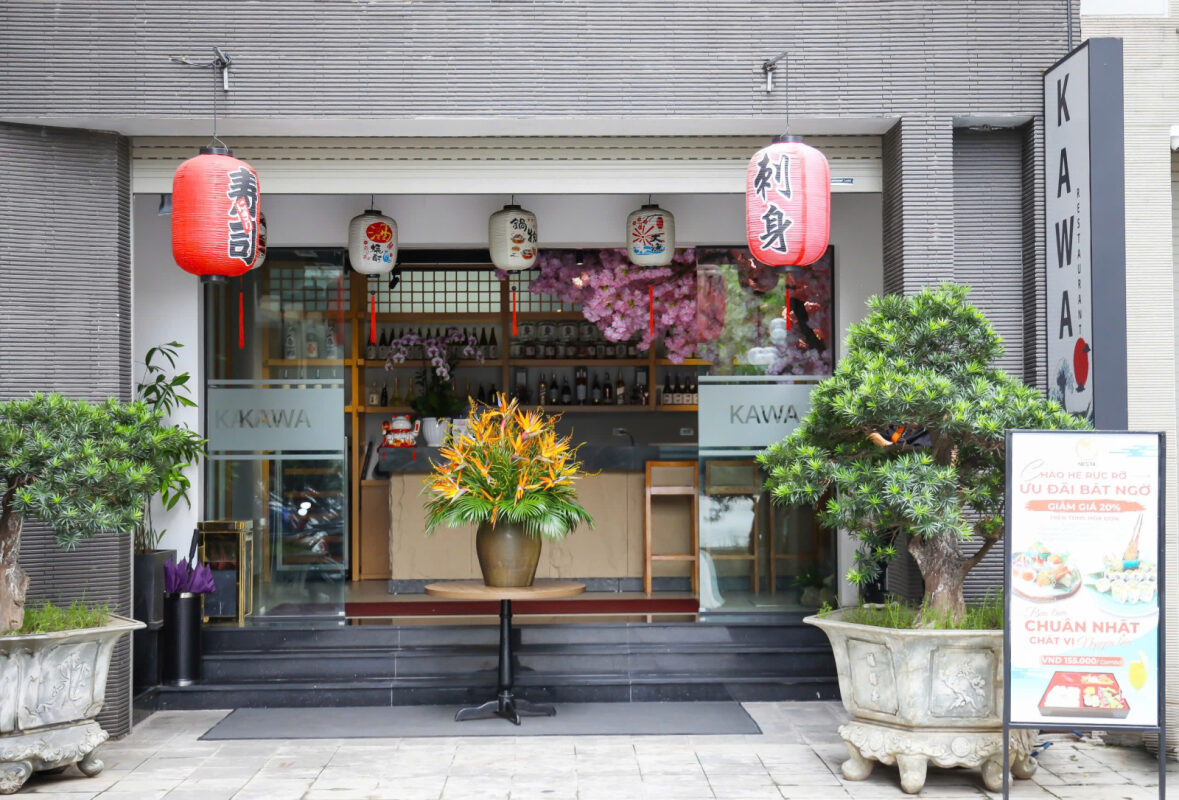 KAWAレストラン