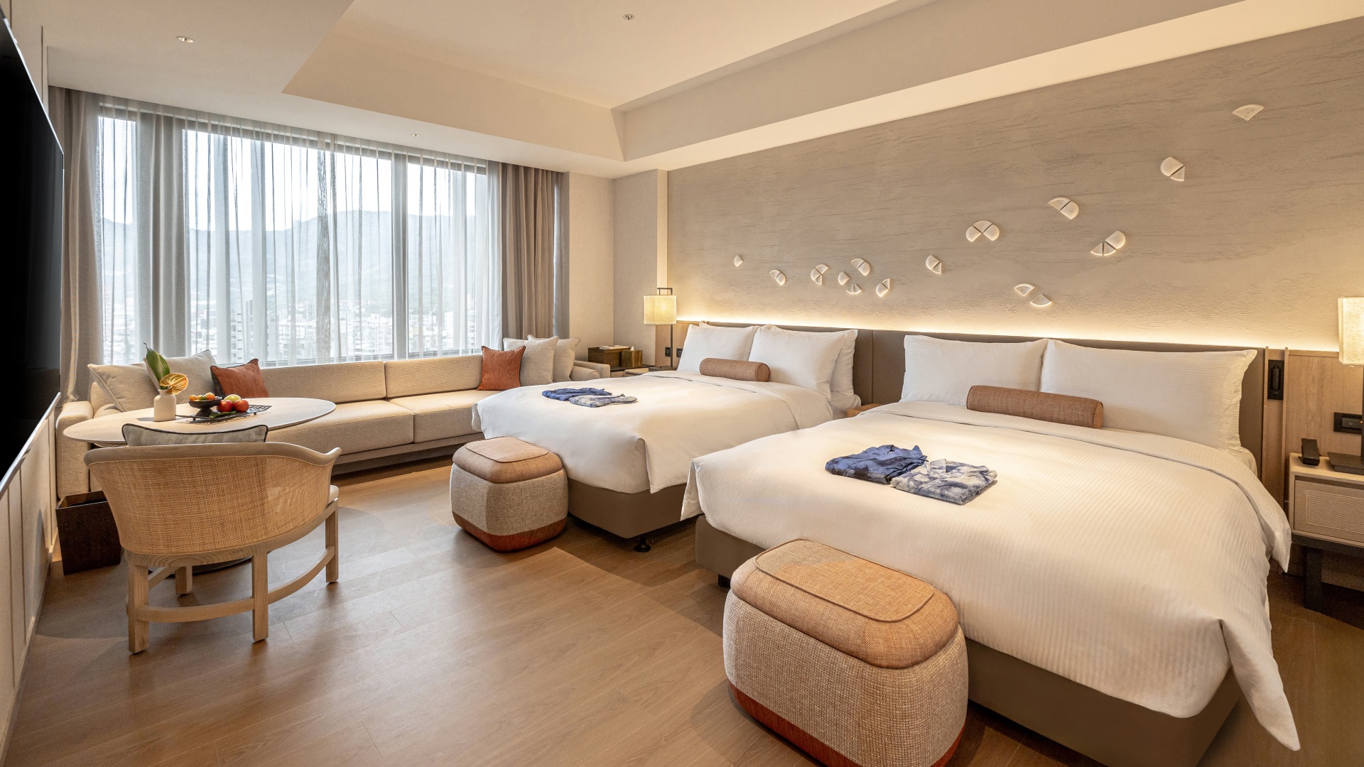 泉思デラックスファミリールーム