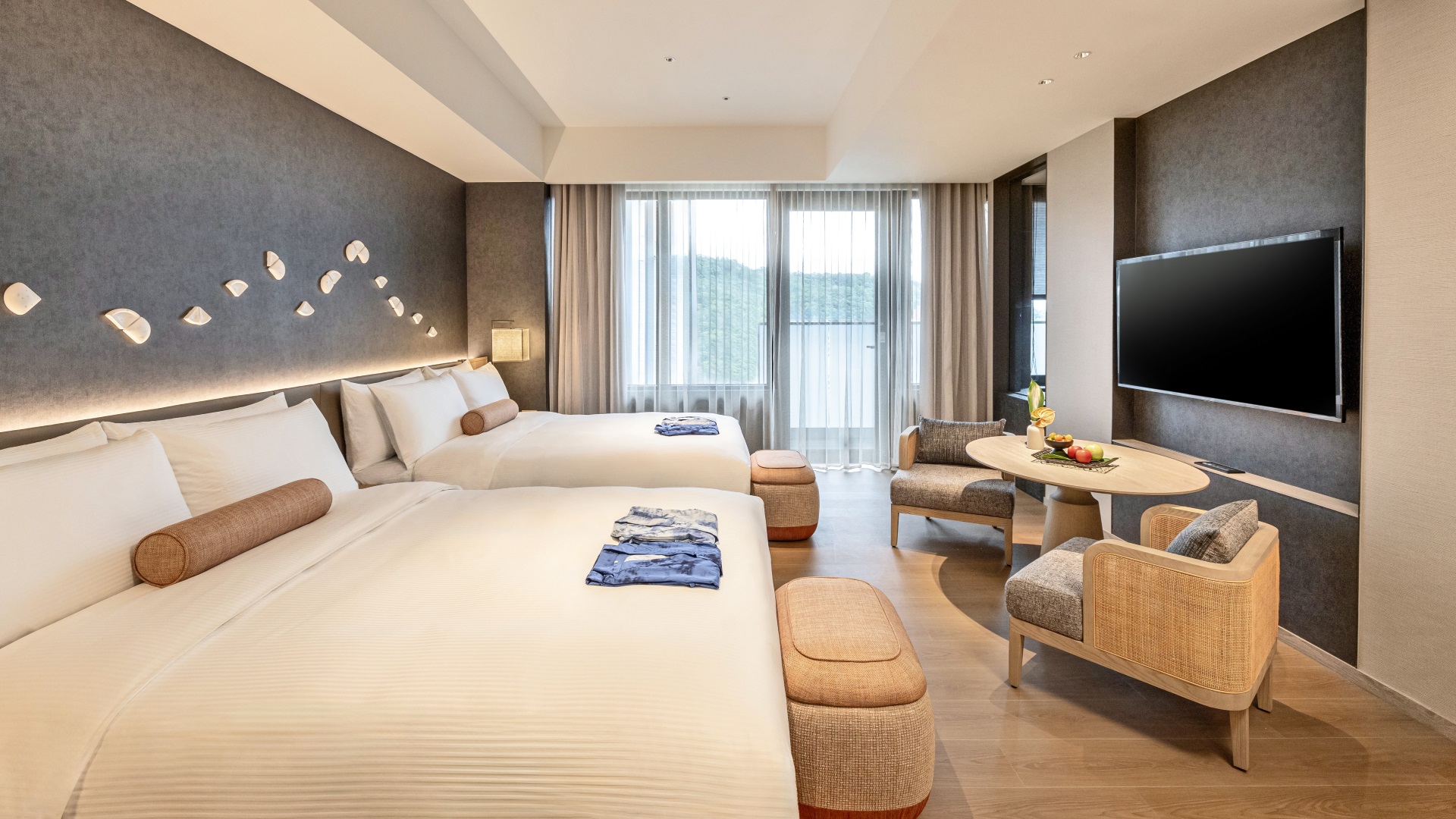 泉韻バルコニーファミリールーム