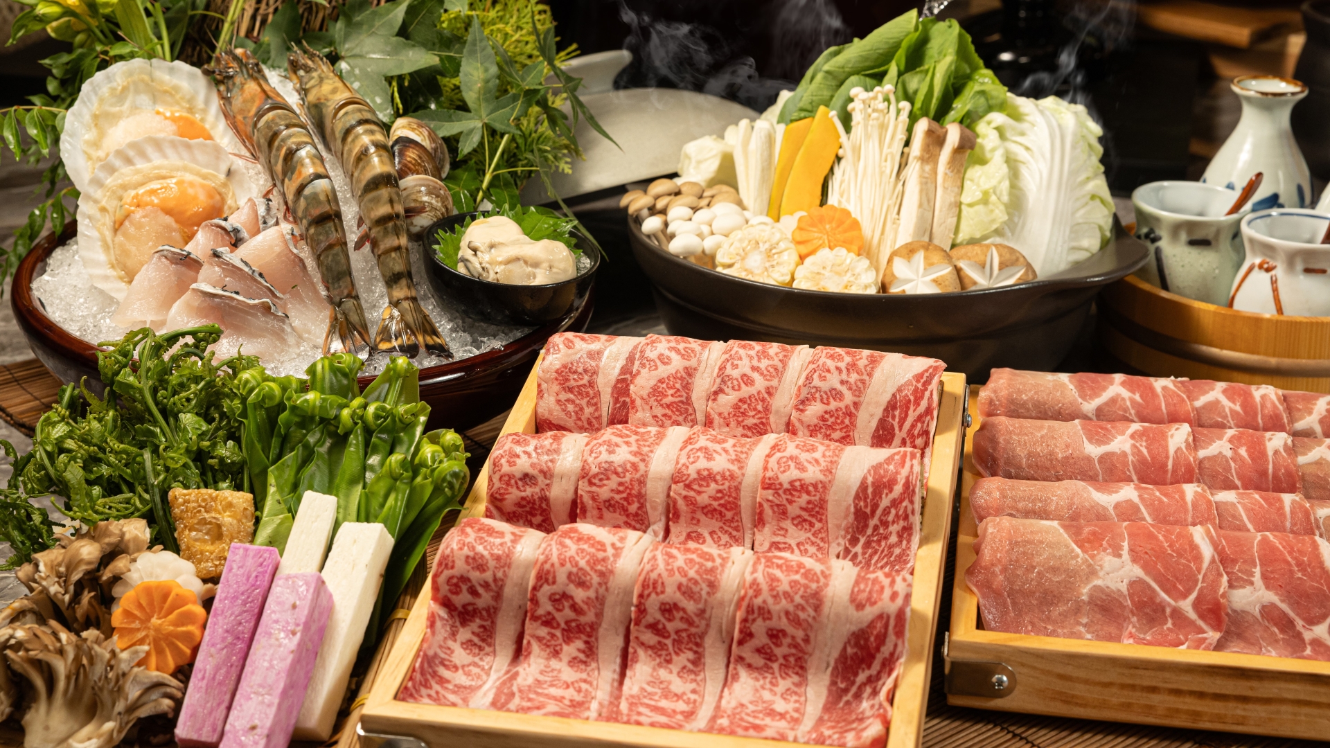 三藩レストラン