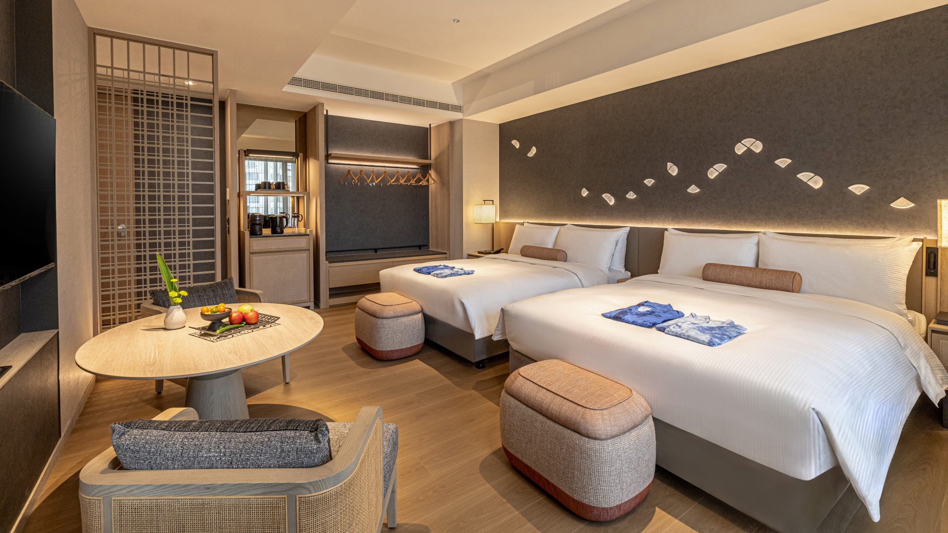 泉韻バルコニーファミリールーム