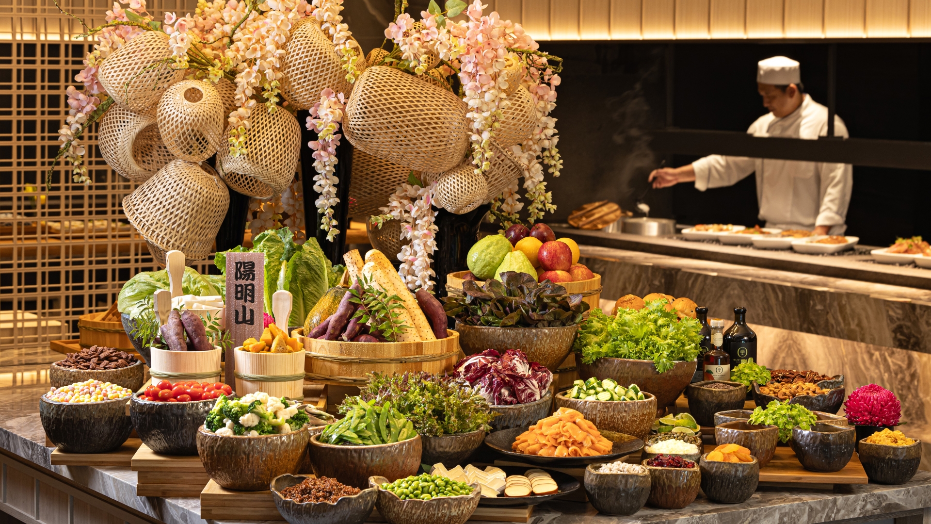 朝食（三藩レストラン）