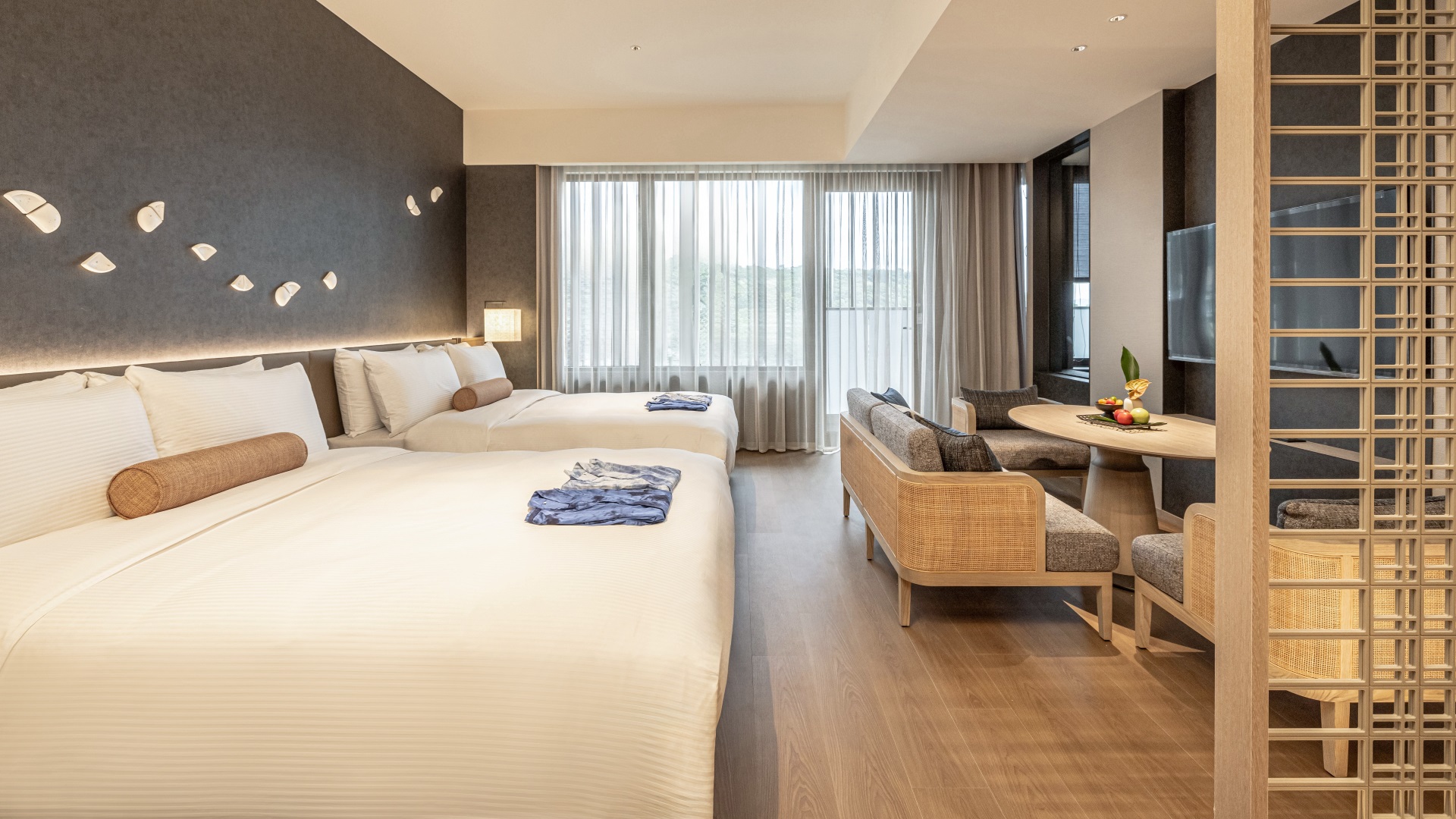 泉音バルコニープレミアムルーム