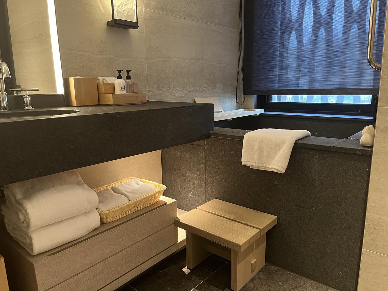 全室温泉風呂完備