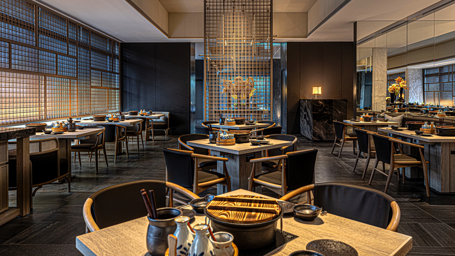 三藩レストラン