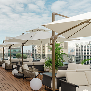 ルーフトップ バー 22