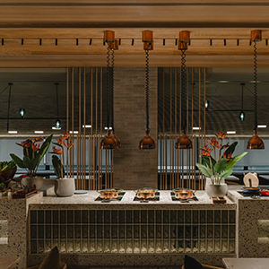 オールデー ダイニング セリーナ