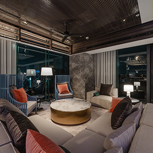 ルーフトップ バー 22