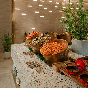 オールデー ダイニング セリーナ