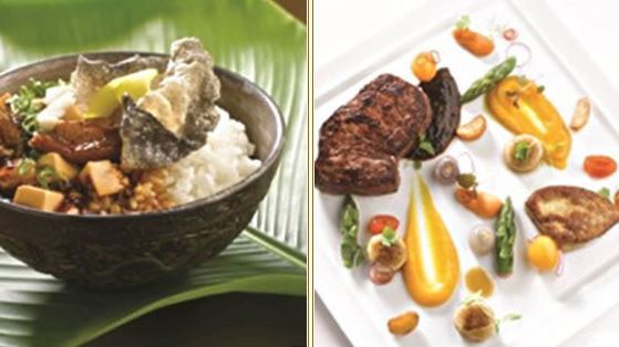 Food at Forest Restaurant