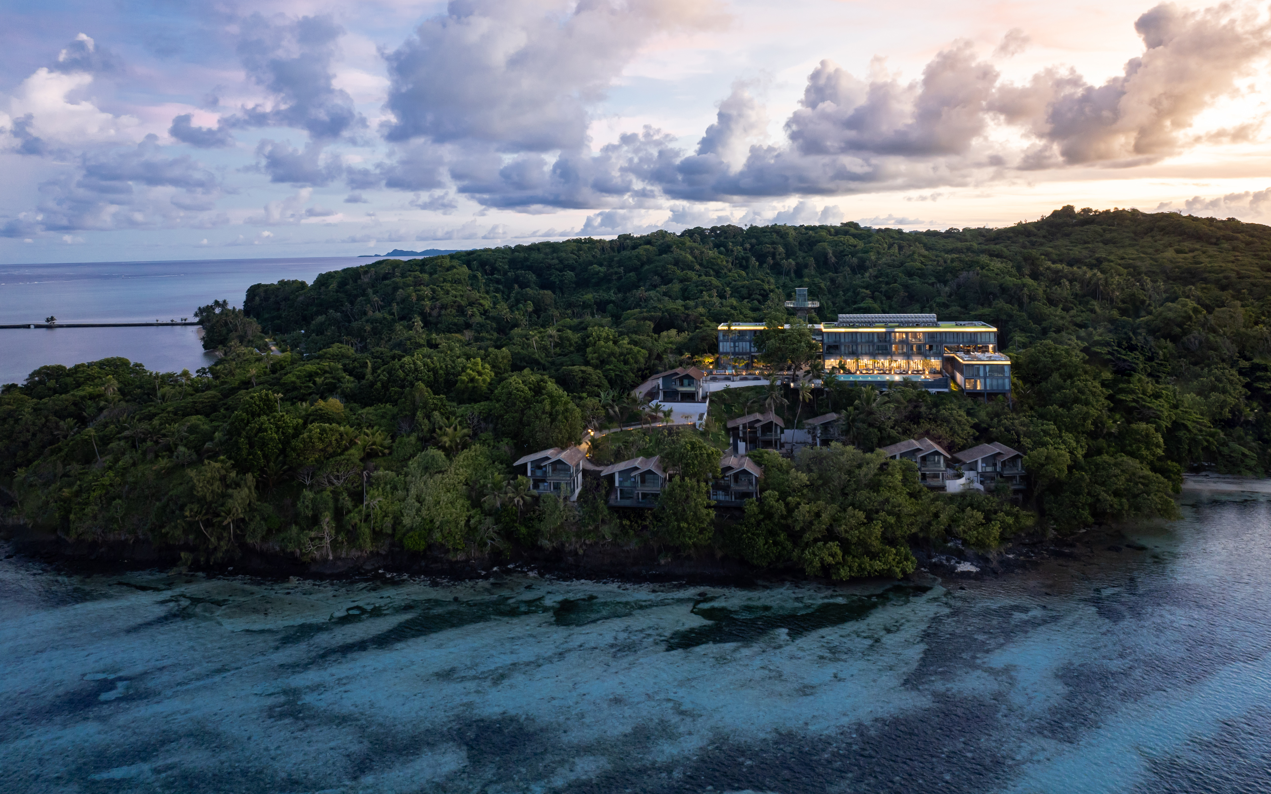 Palau Sunrise Sea View Landison Retreat - Exterior