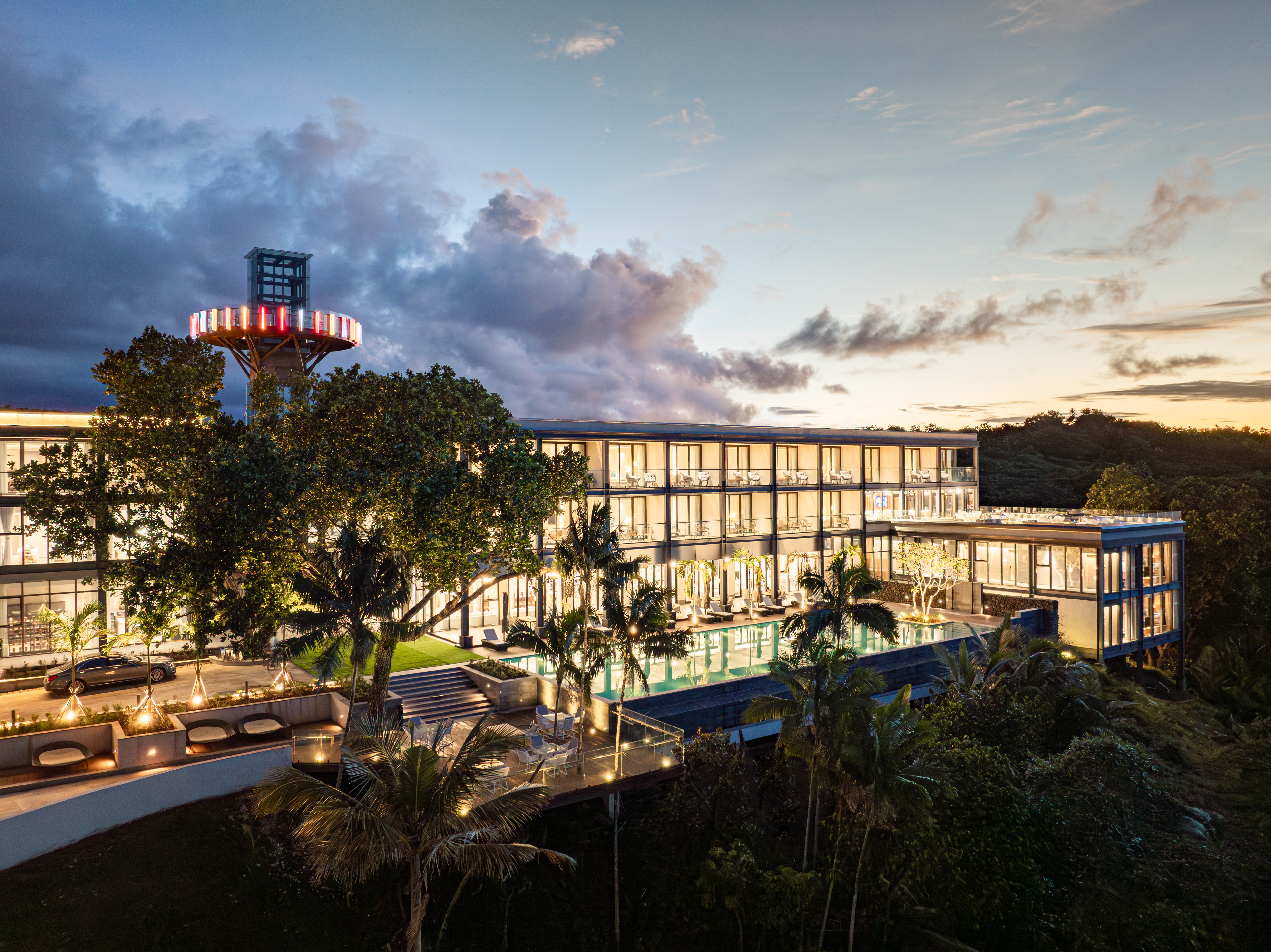 Palau Sunrise Sea View Landison Retreat - Exterior