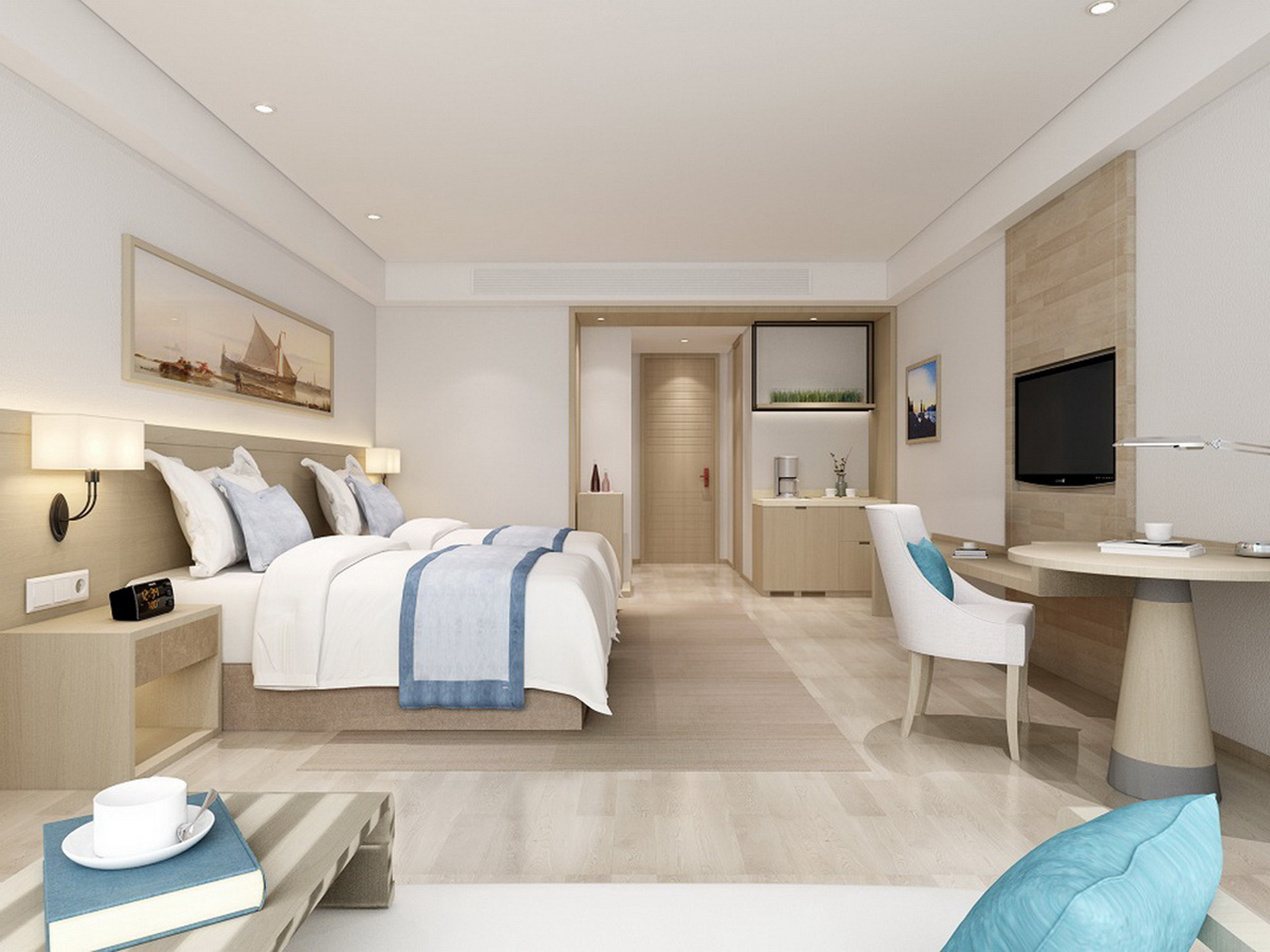 Panoramic Ocean View