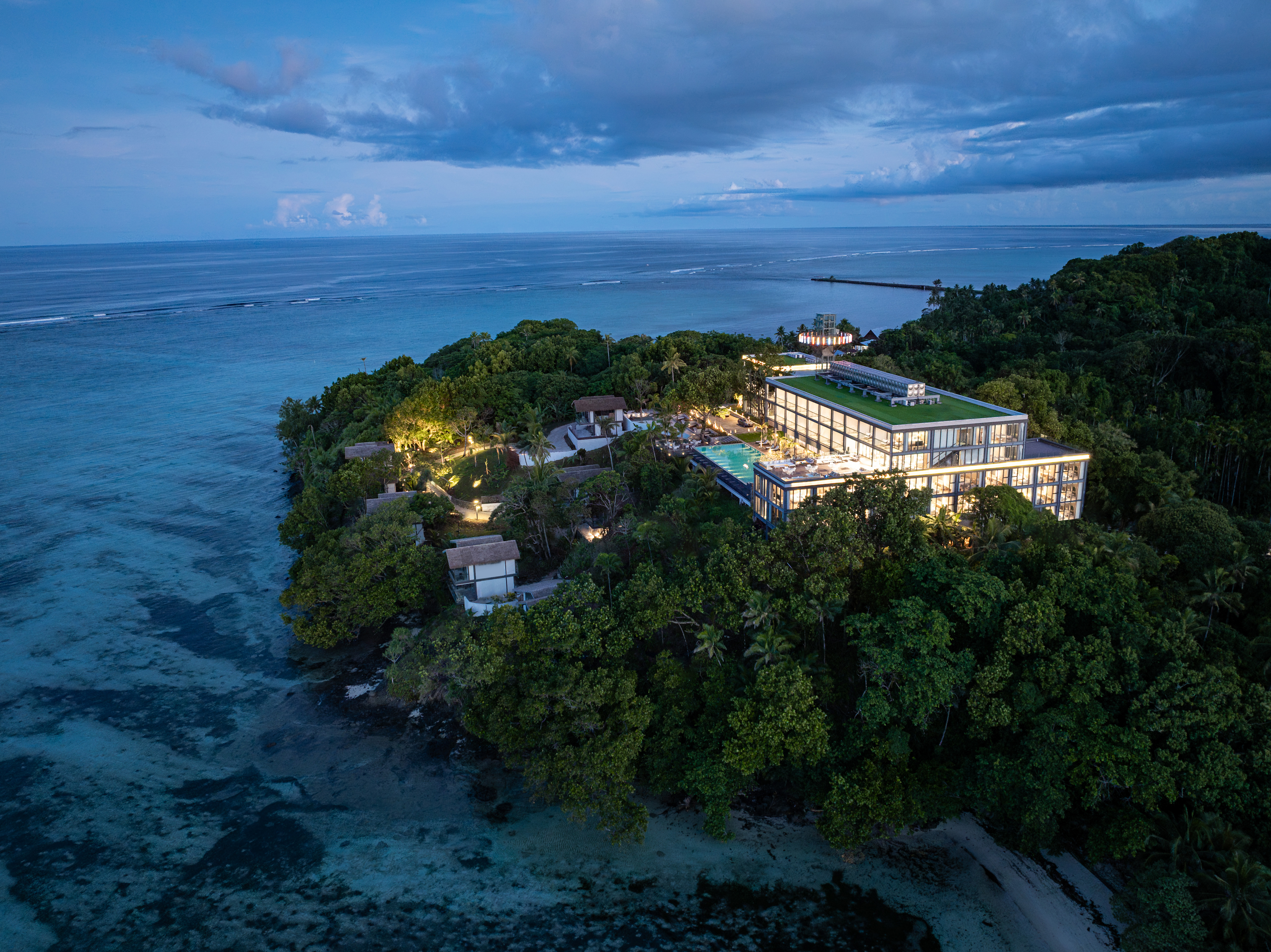 Palau Sunrise Sea View Landison Retreat - Exterior