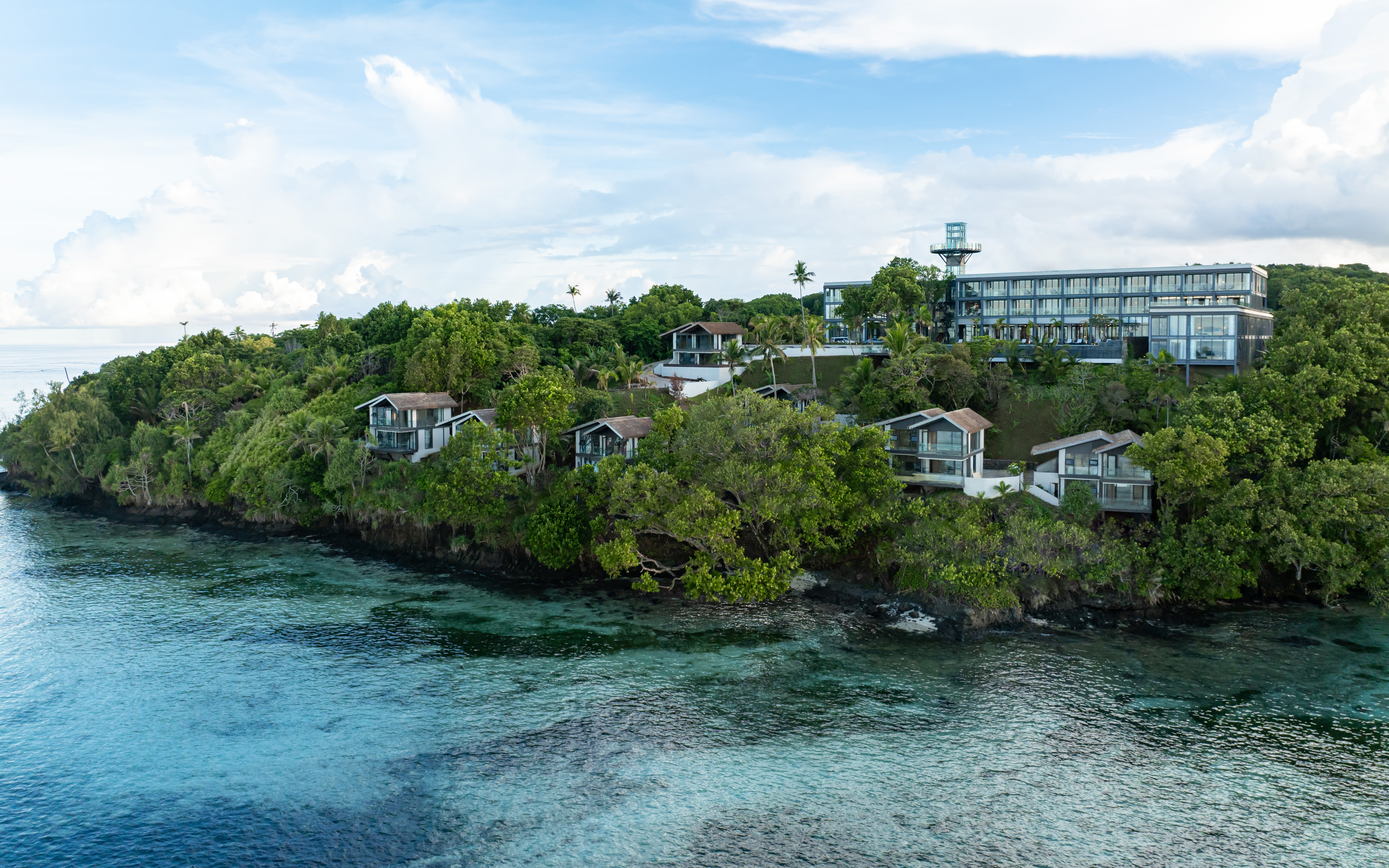 Palau Sunrise Sea View Landison Retreat - Exterior
