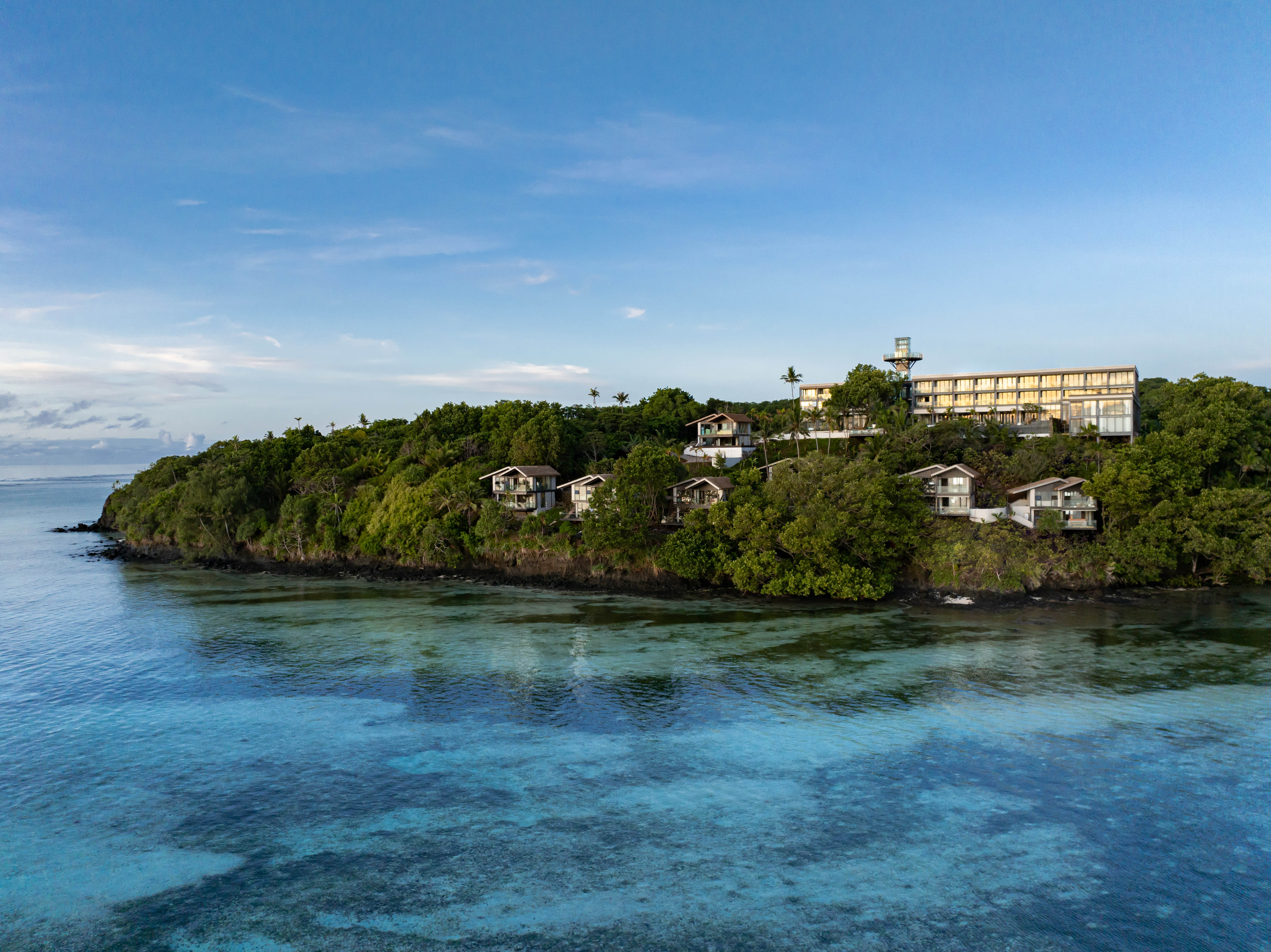 Palau Sunrise Sea View Landison Retreat - Exterior