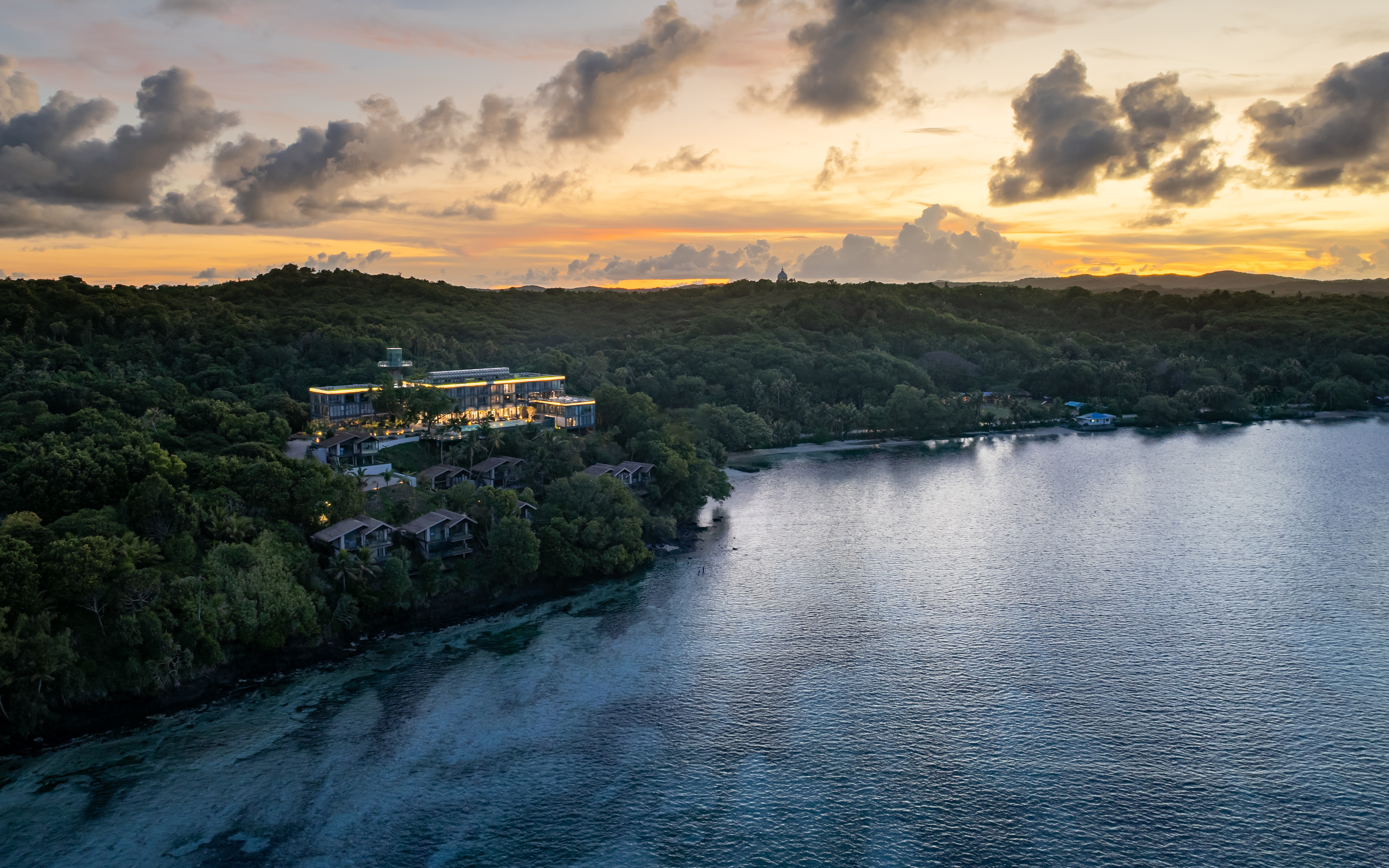 Palau Sunrise Sea View Landison Retreat - Exterior