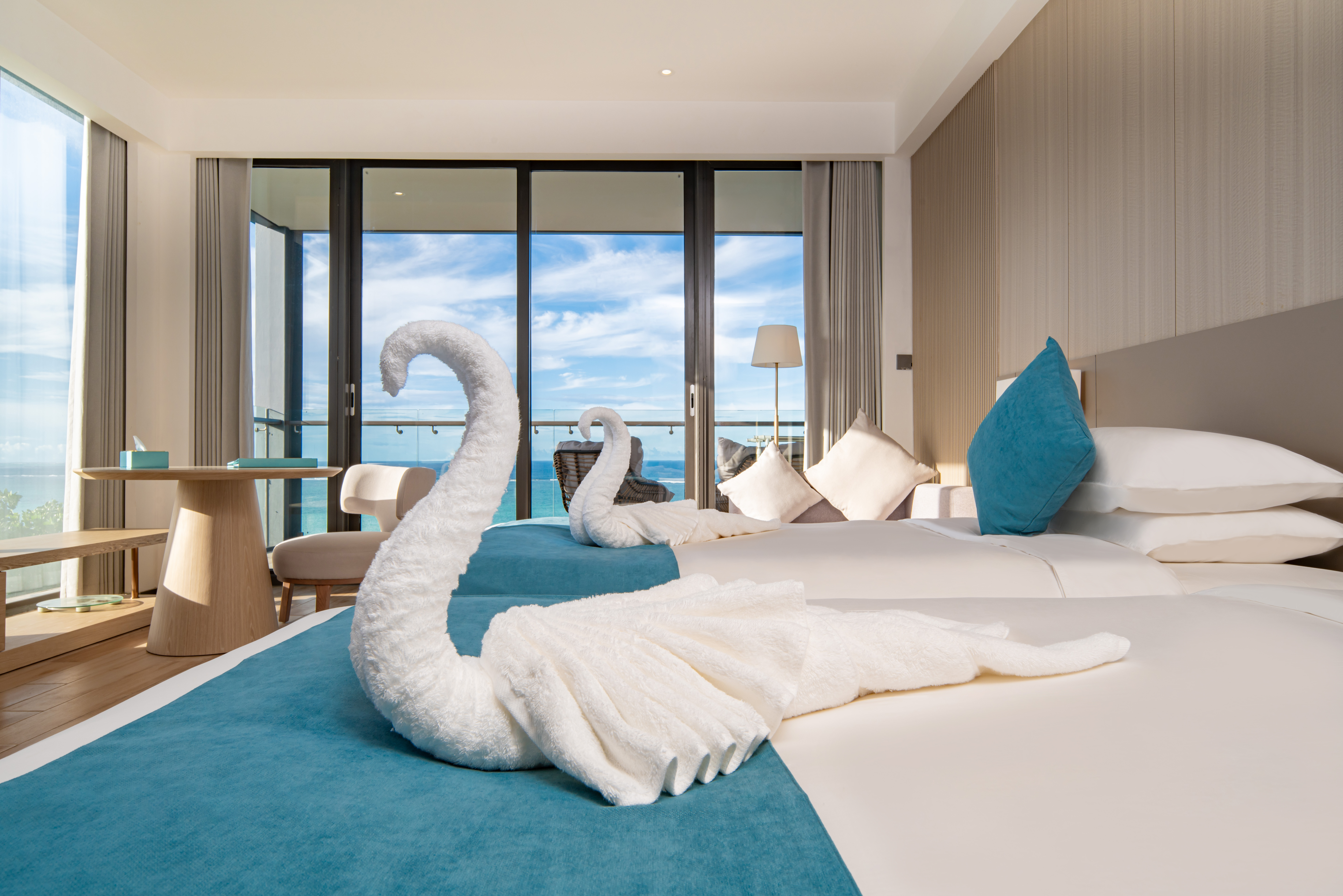 Sunrise Ocean Corner Suite