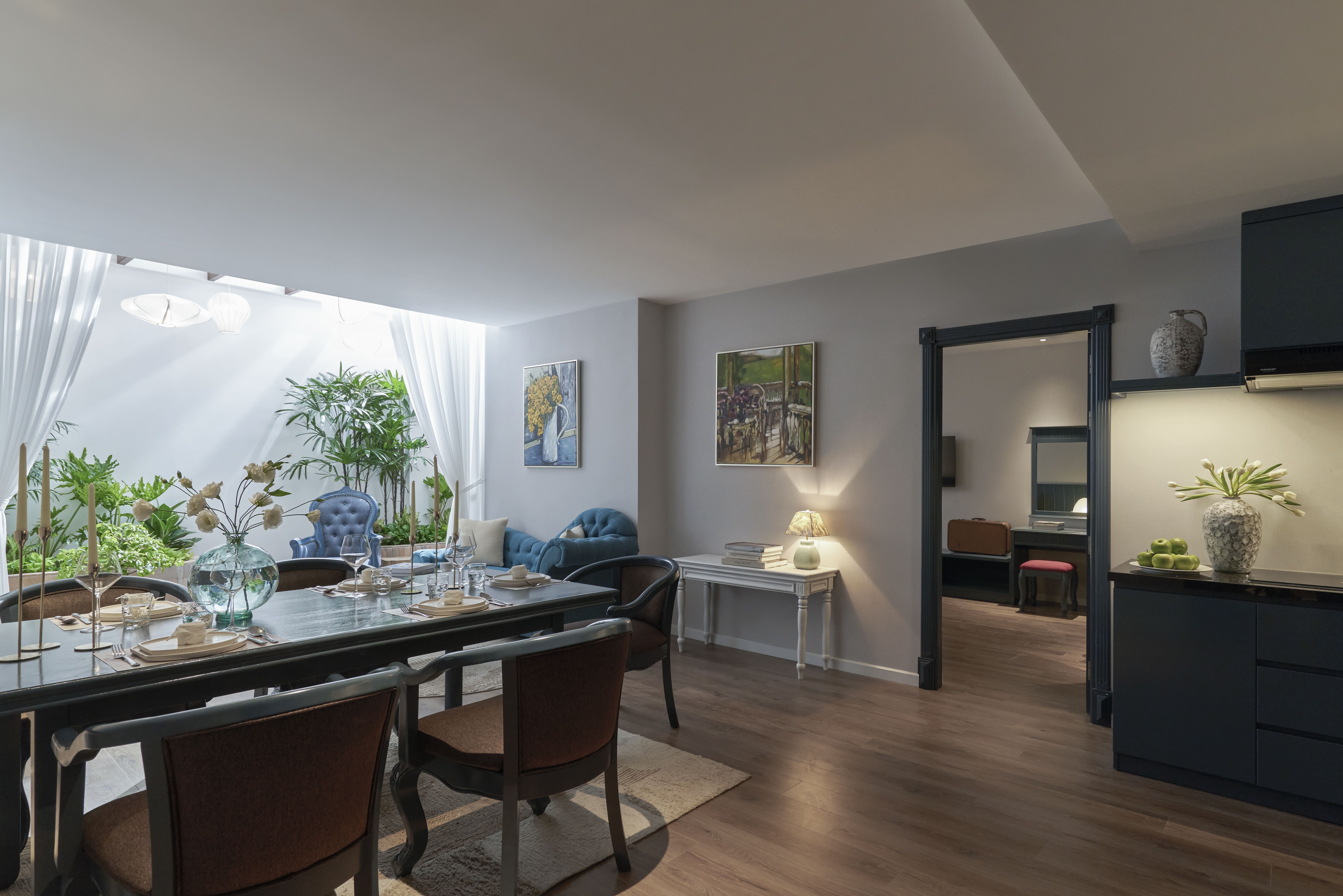 スイートファミリー 窓なし