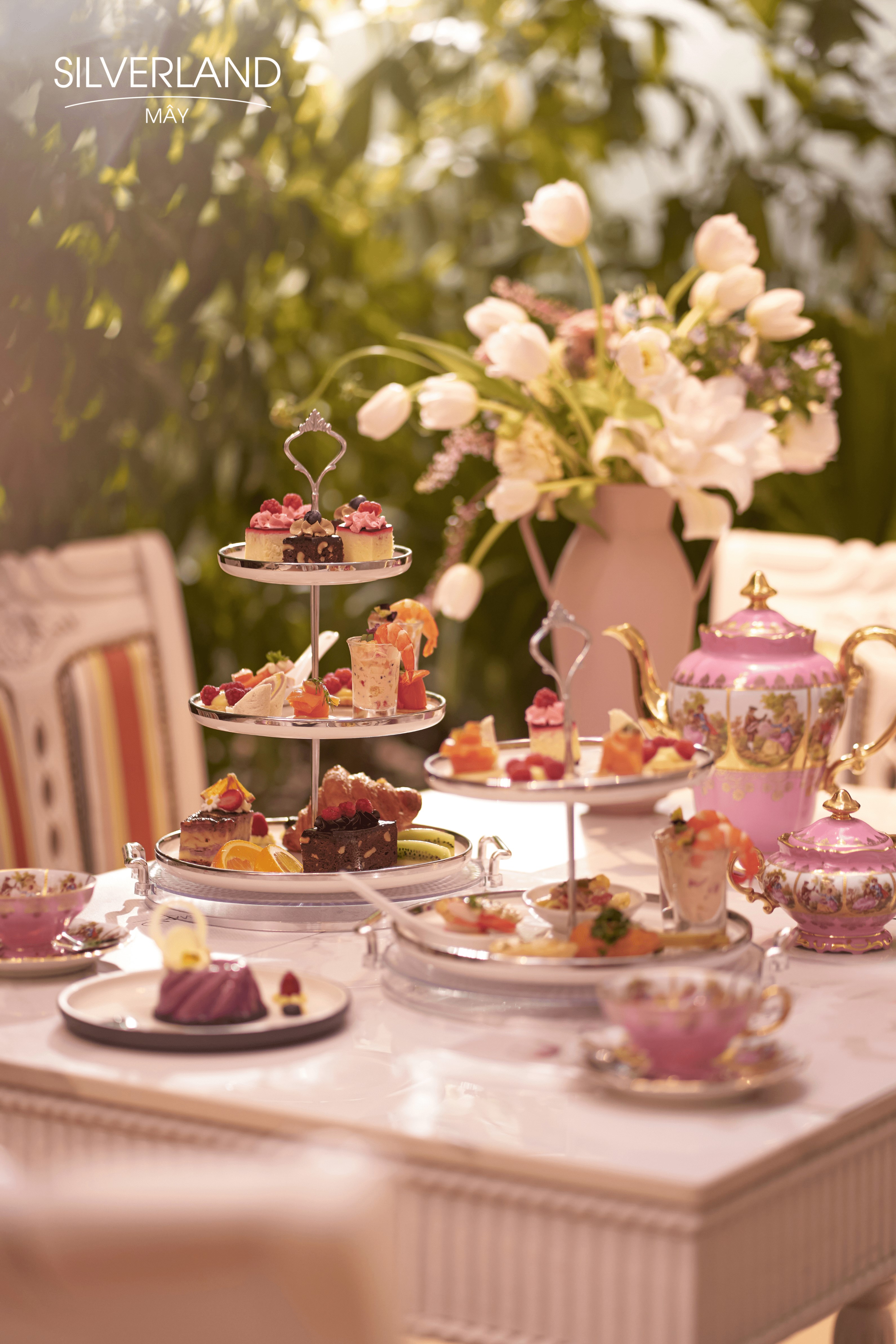 アフタヌーンティ