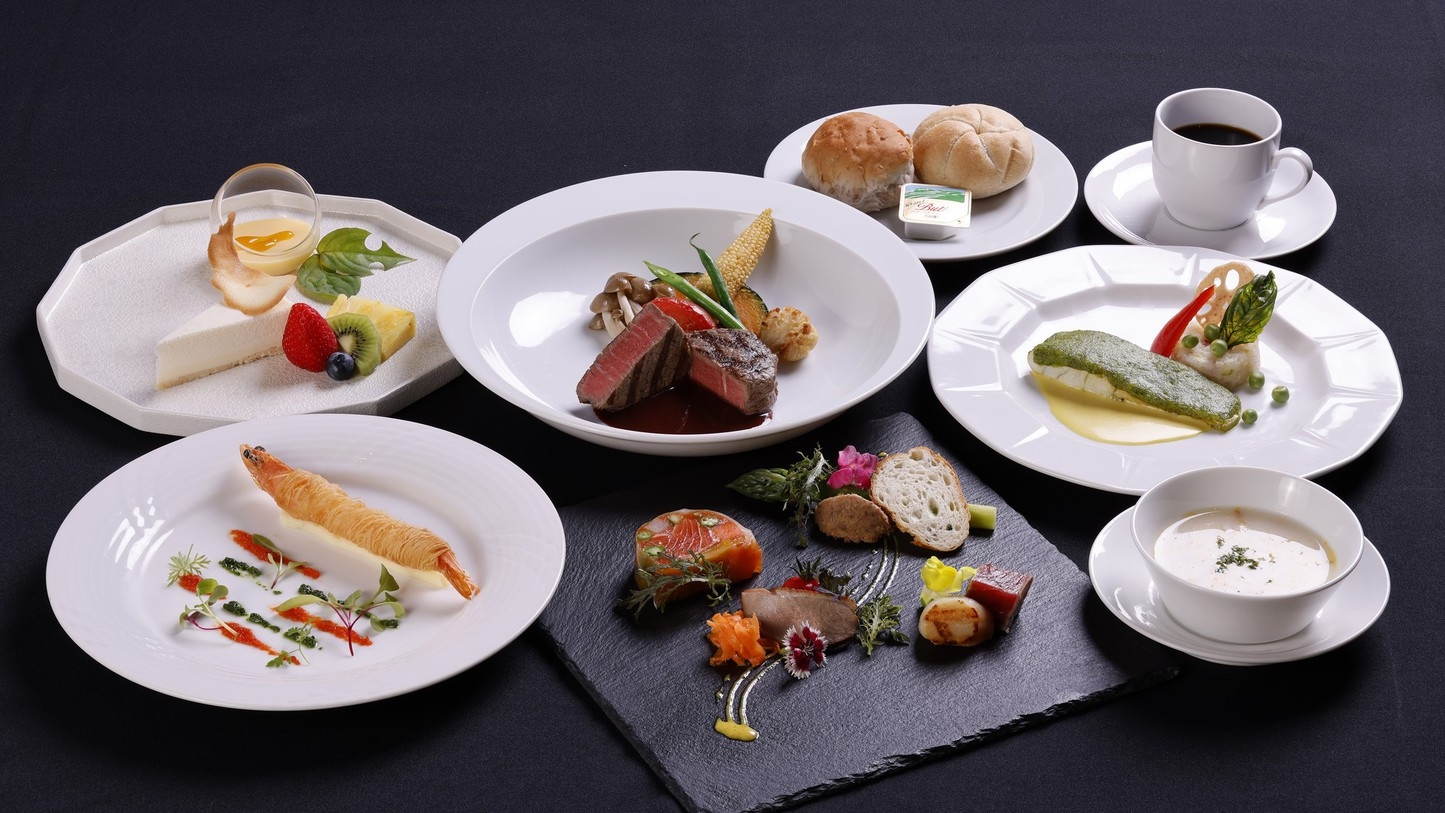 ＜本館松本楼の朝食バイキング確約＞★お盆休み限定★ぴのんで過ごす夏の夜のスペシャルディナー