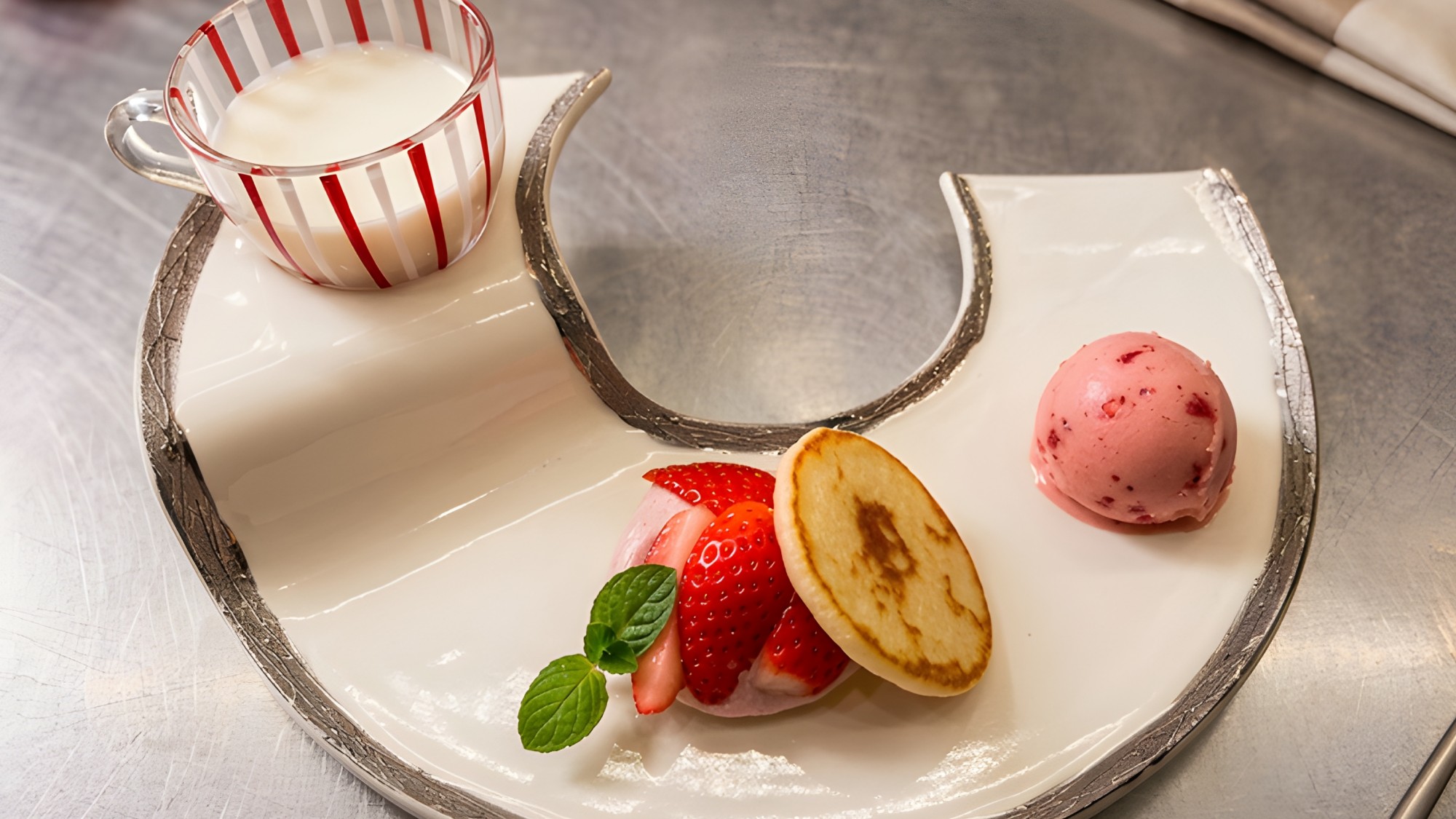 【2026年3-5月ディナーメニュー】デザート