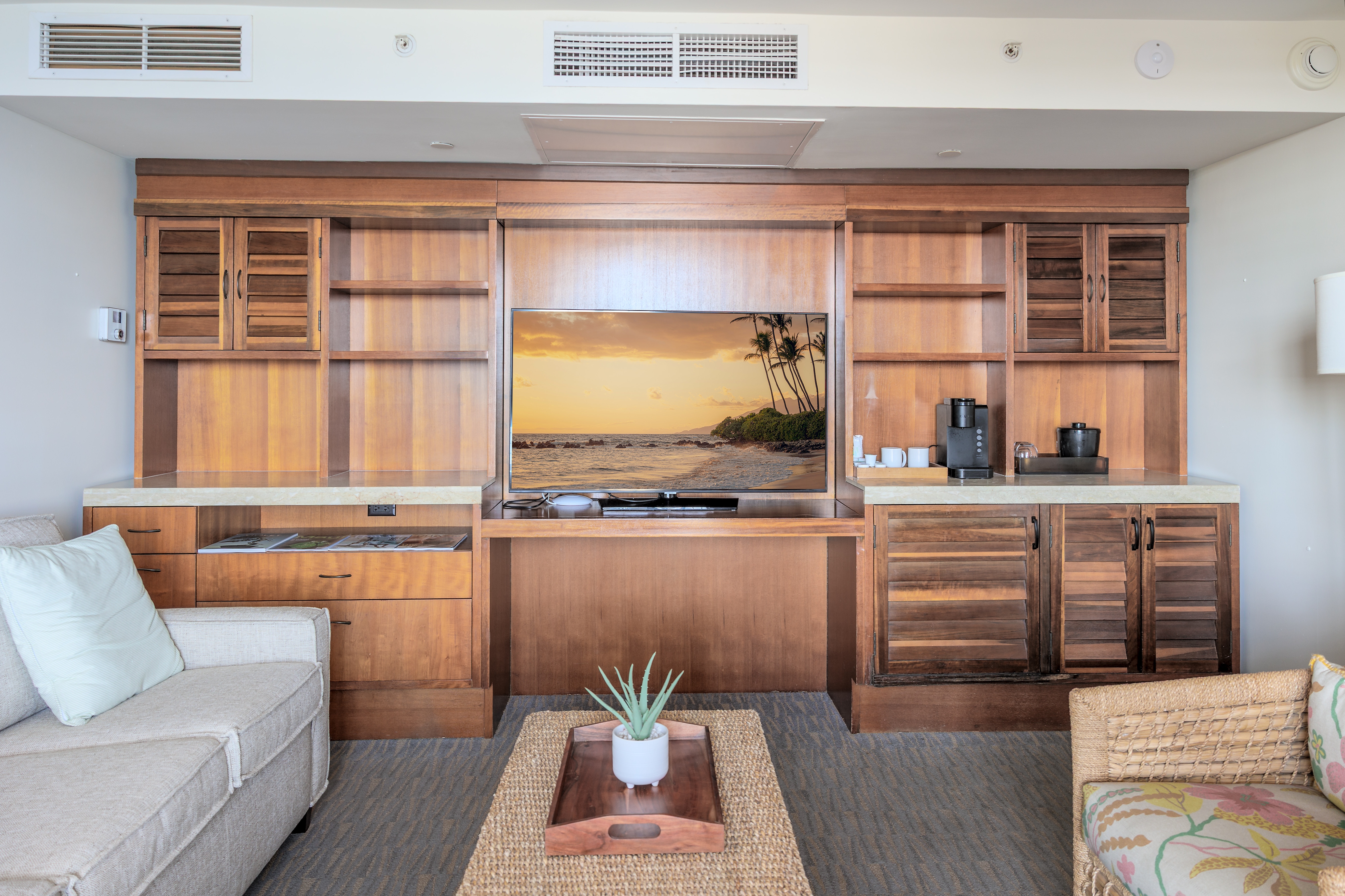 オーシャンフロント モロカイスイート 一例