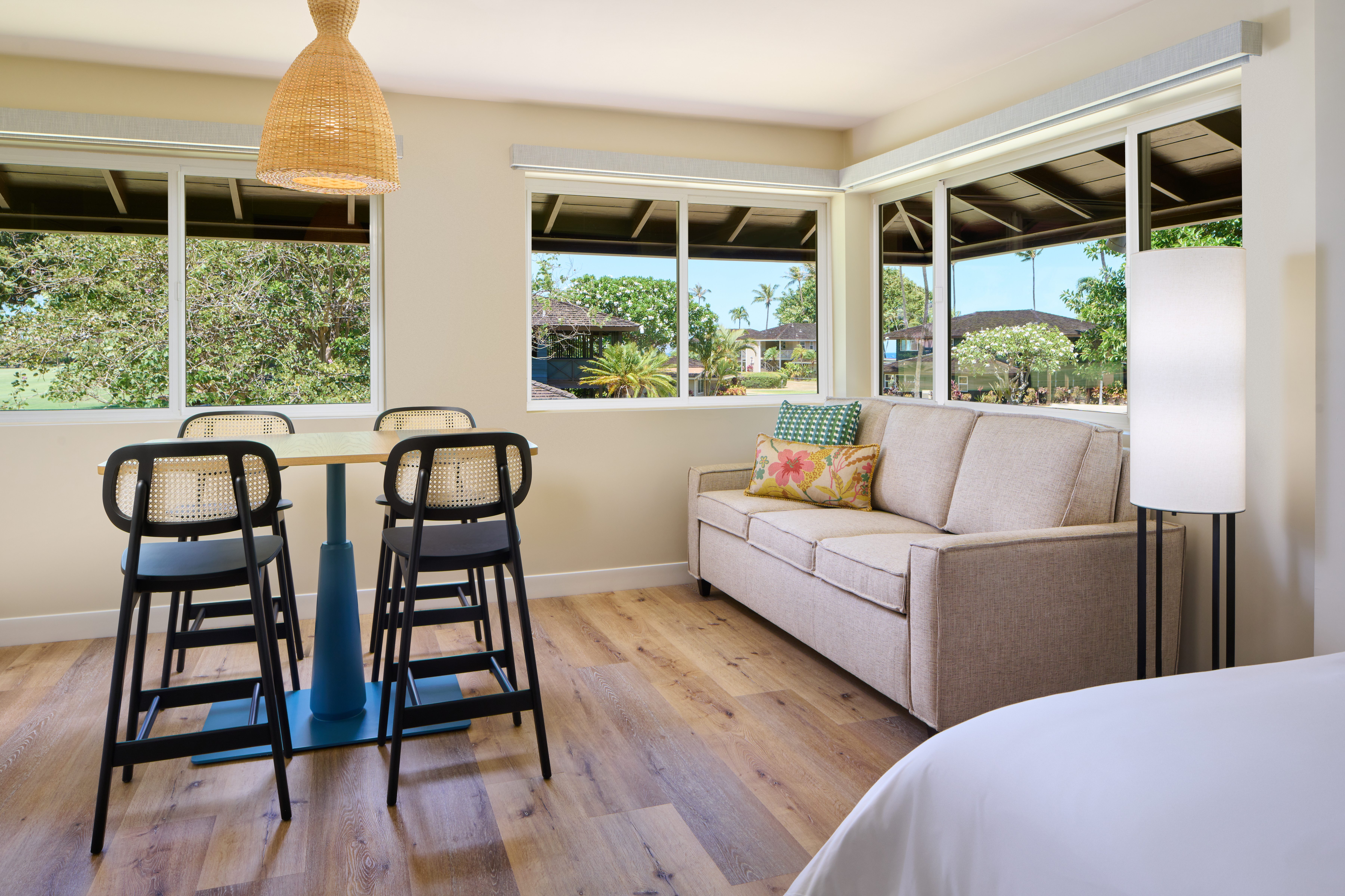 ロイヤルバンガロー ステューディオスイート お部屋一例