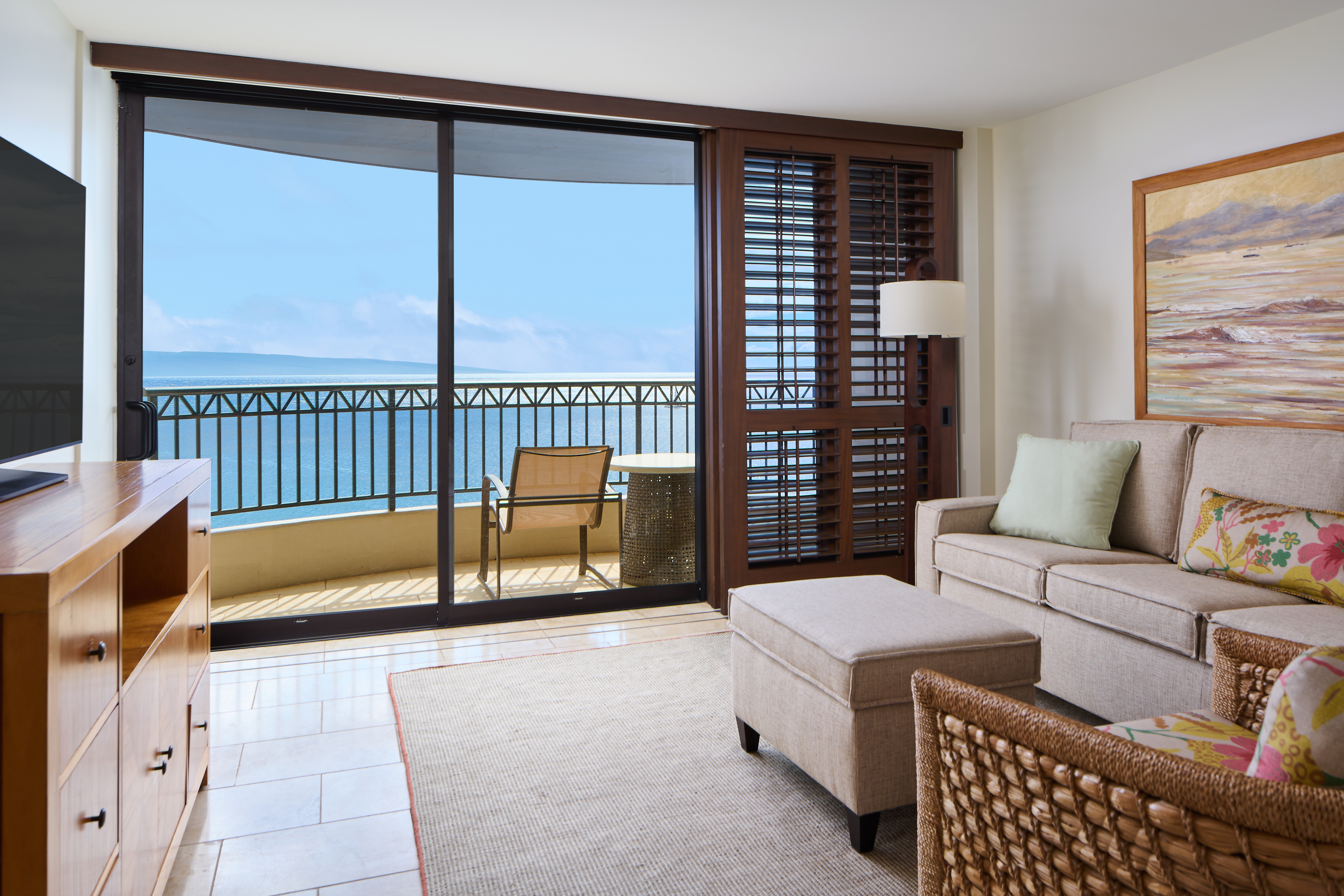 オーシャンフロント ラナイスイート 一例