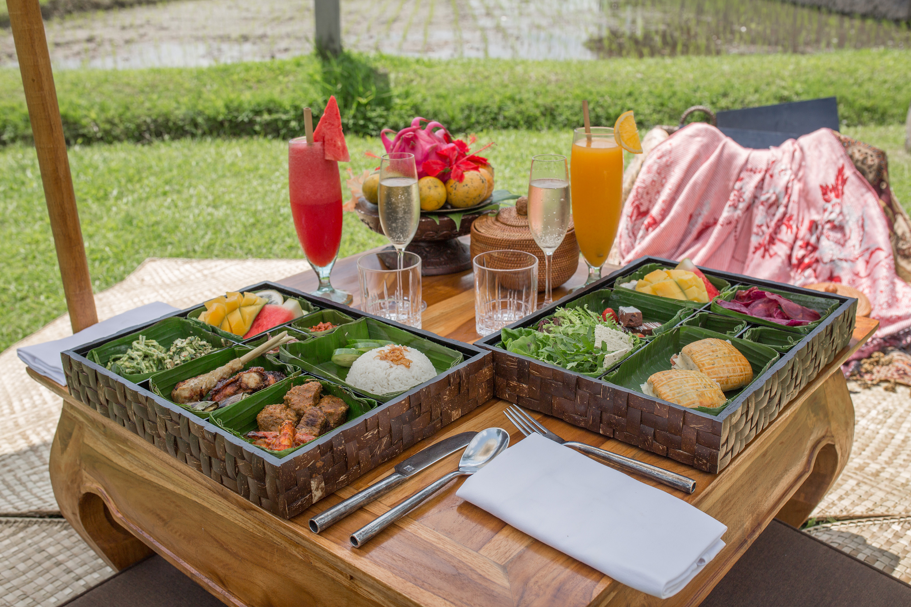 ピクニックメニュー　一例