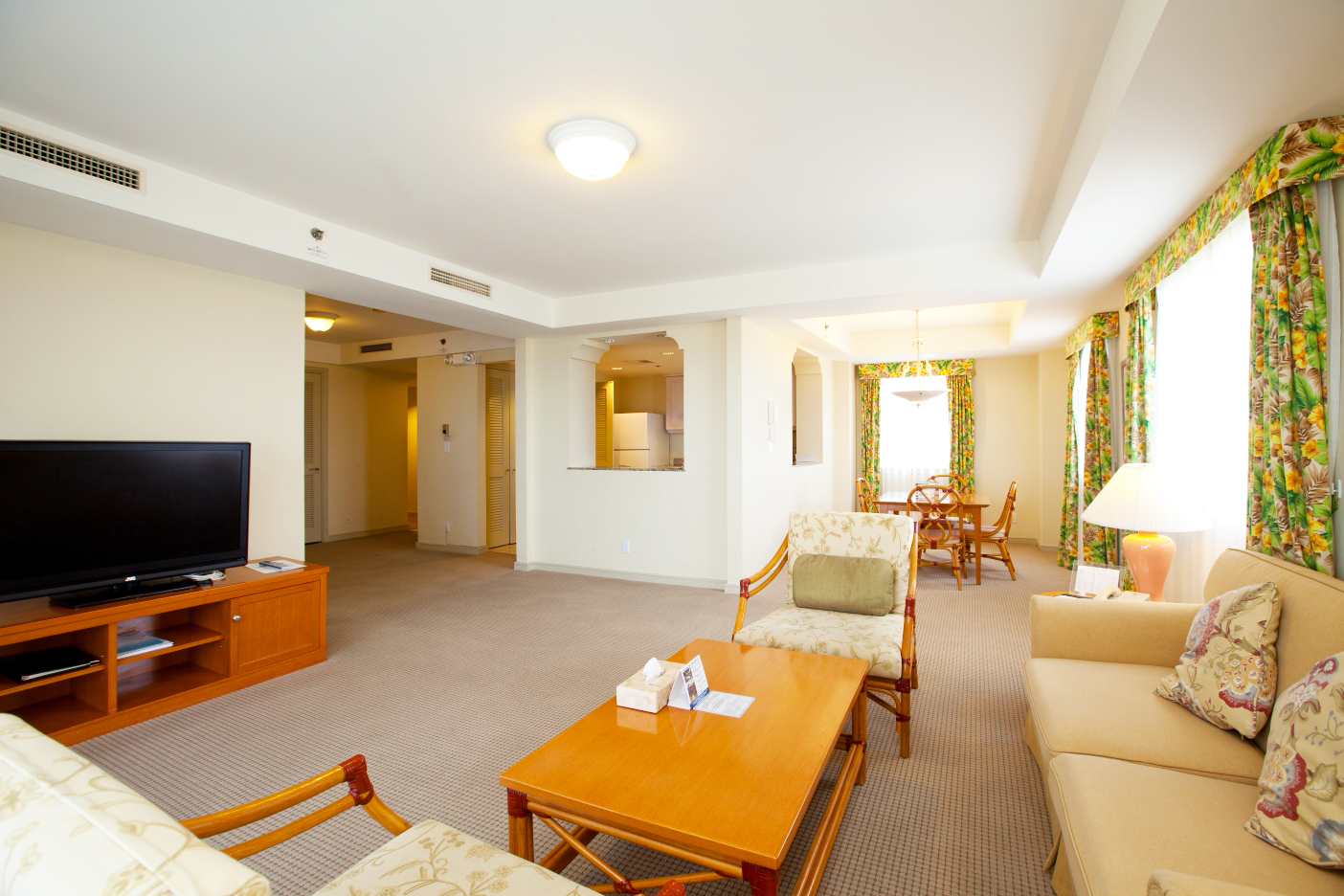 Treasure Tower 2 Bedroom (Living Room)