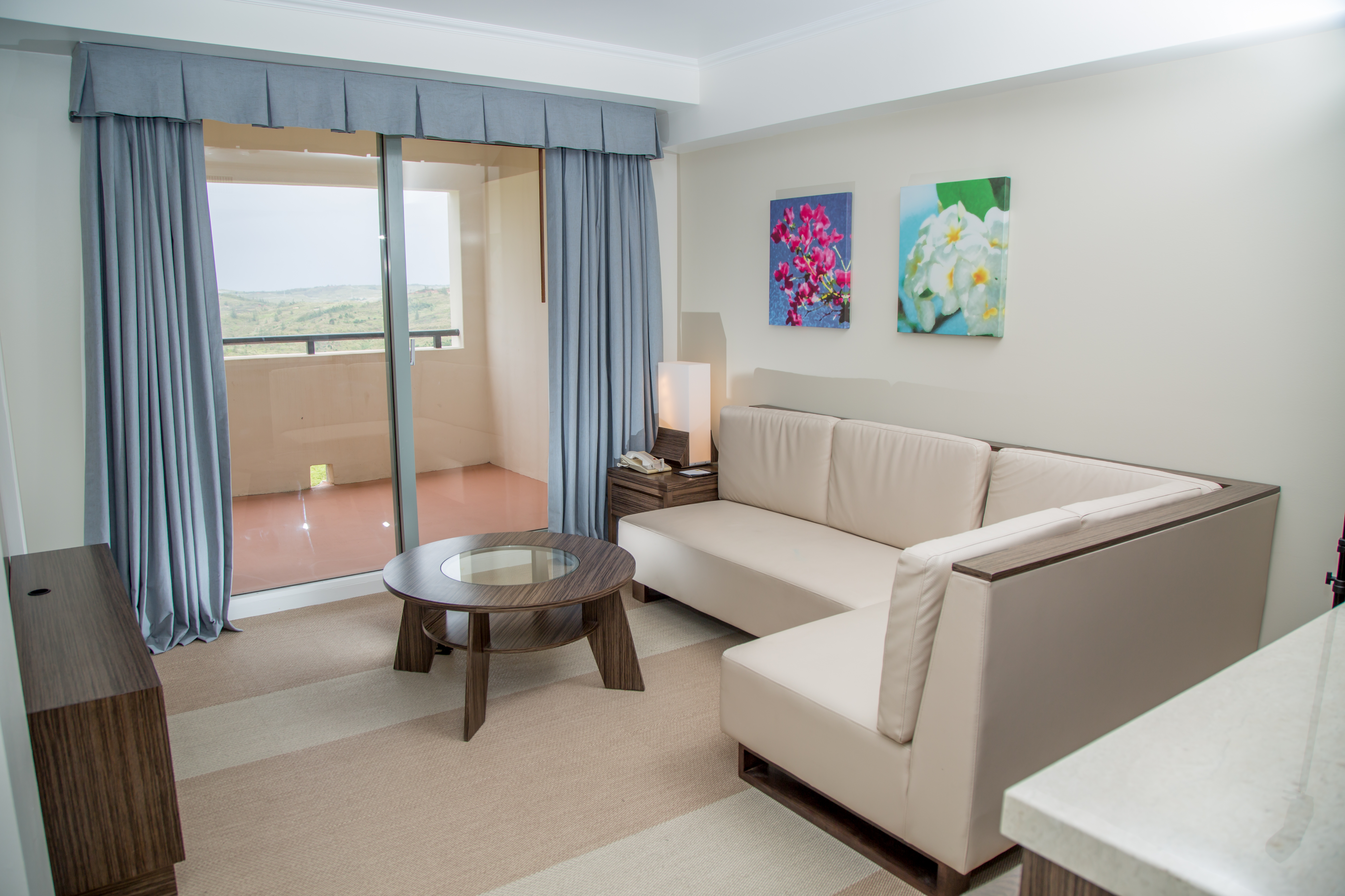 Discovery Tower 1 Bedroom (Living Room)