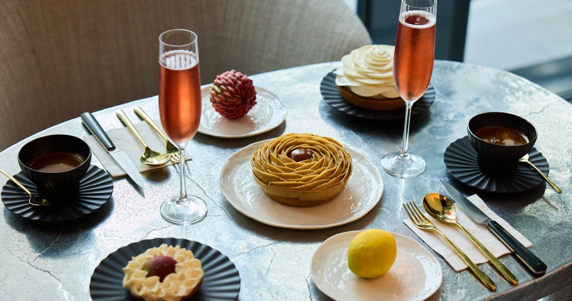 カフェ「Cedric Grolet」