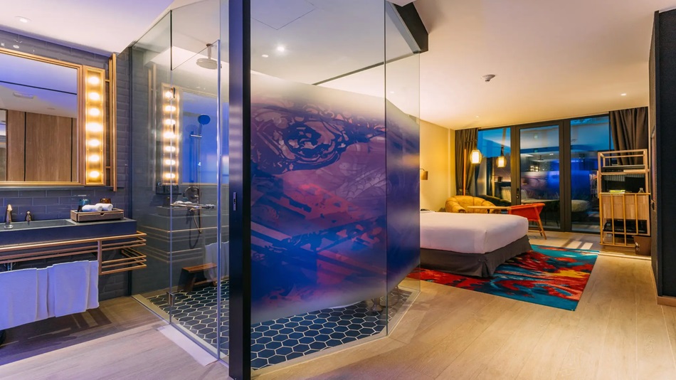 スタンダードプールアクセスルーム