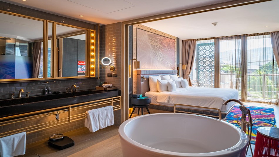 1ベッドルームスイート