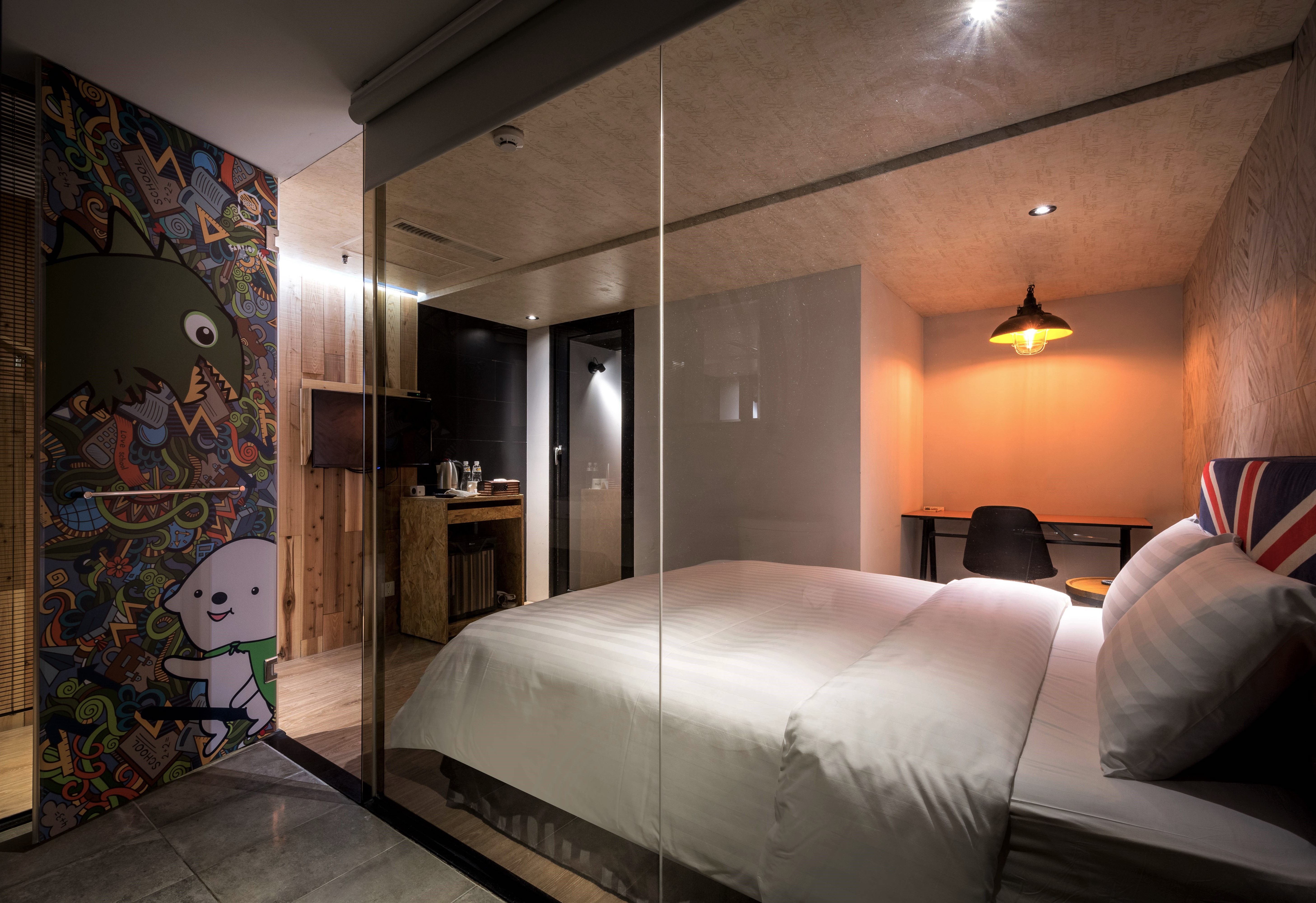 （窓なし）コンフォートダブルルーム