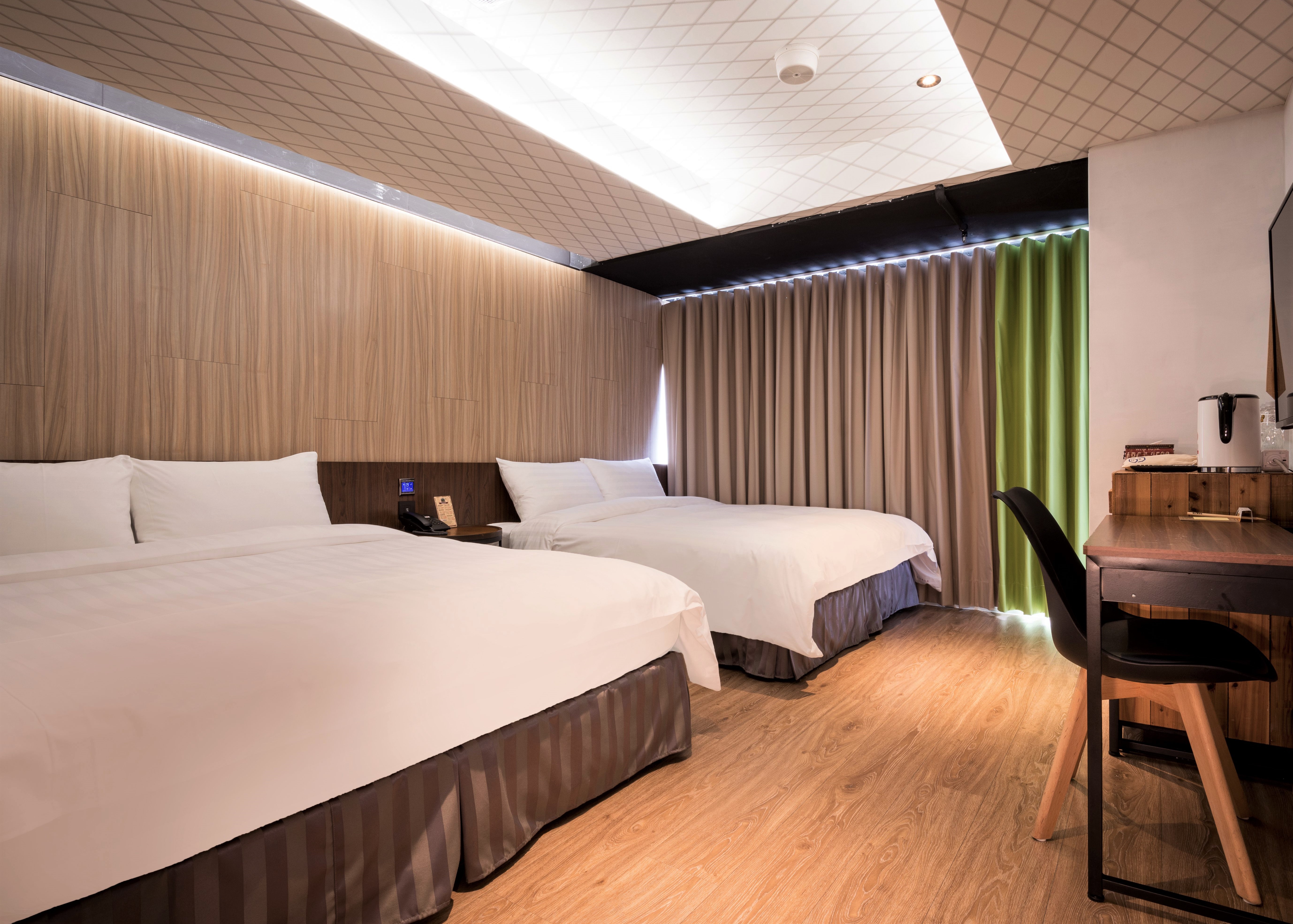 ファミリールーム（バスタブ付）（家庭四人DD2）