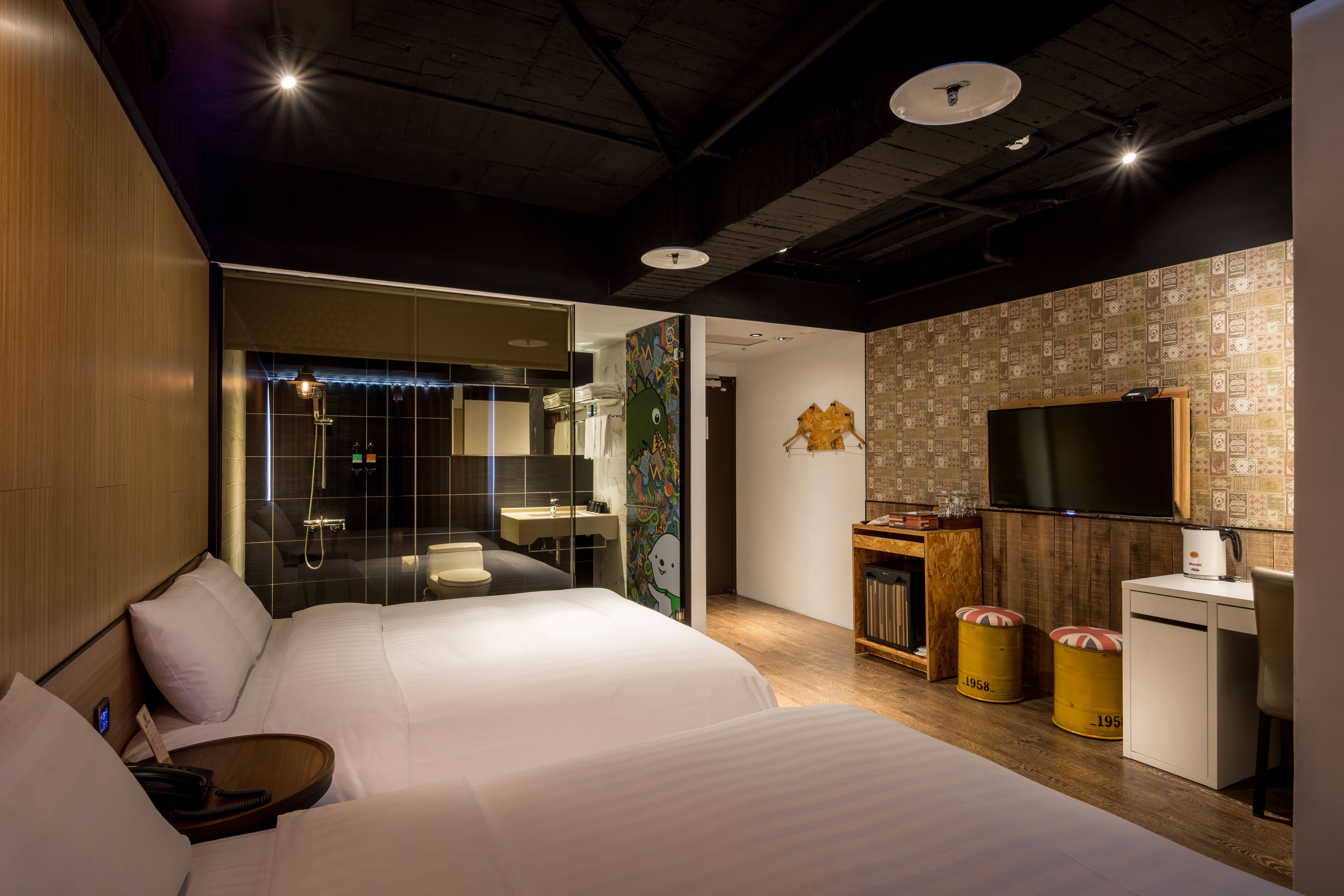 ファミリールーム（バスタブ付）（家庭四人DD2）