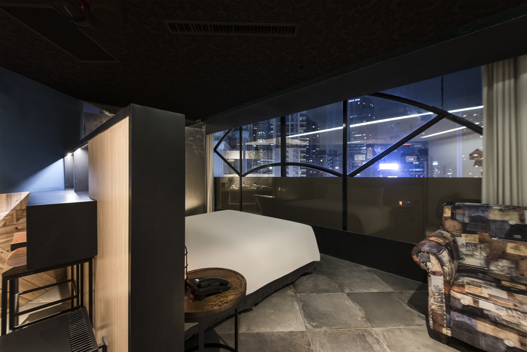 デラックスダブルルーム（精緻淋浴HS）