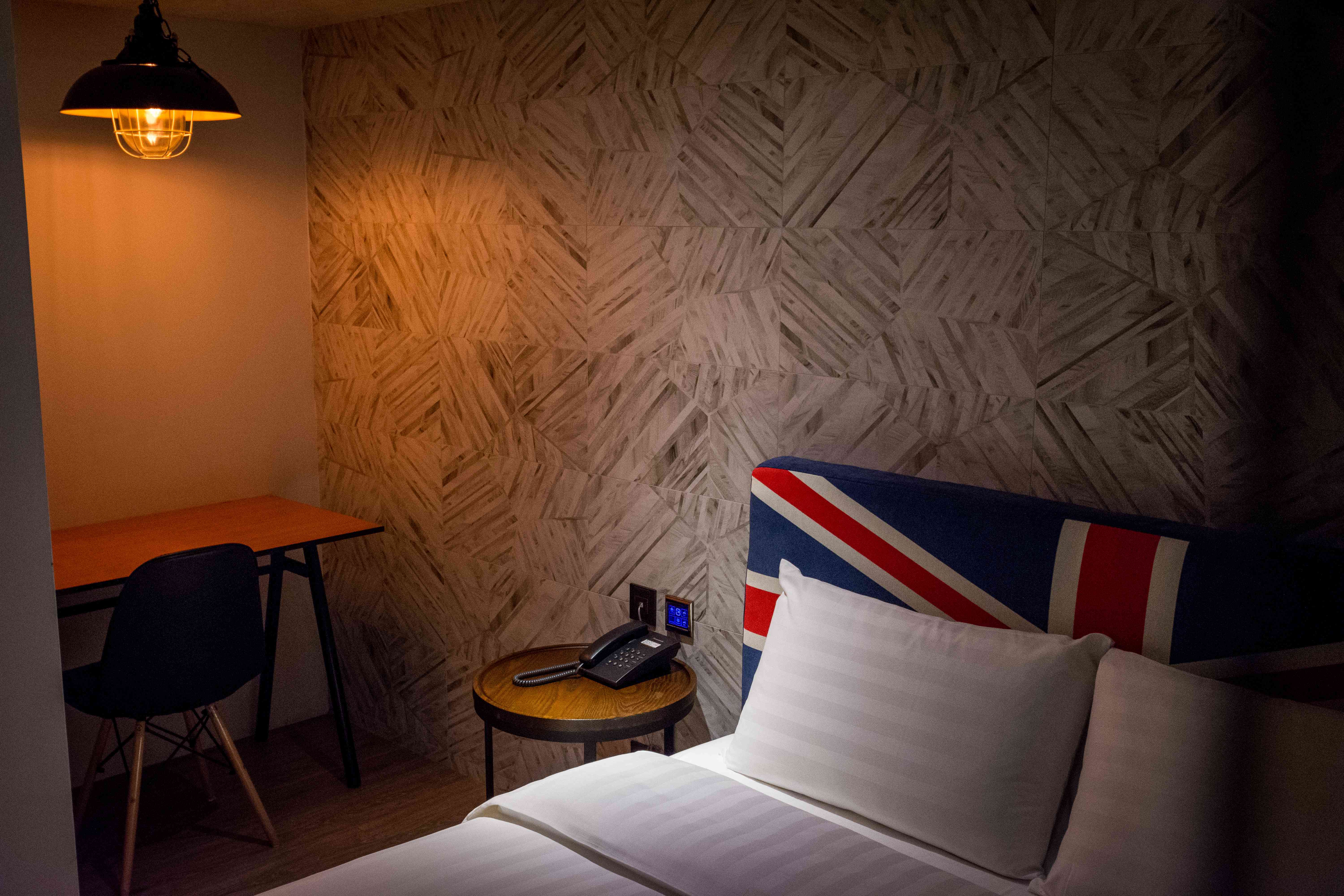 （窓なし）コンフォートダブルルーム