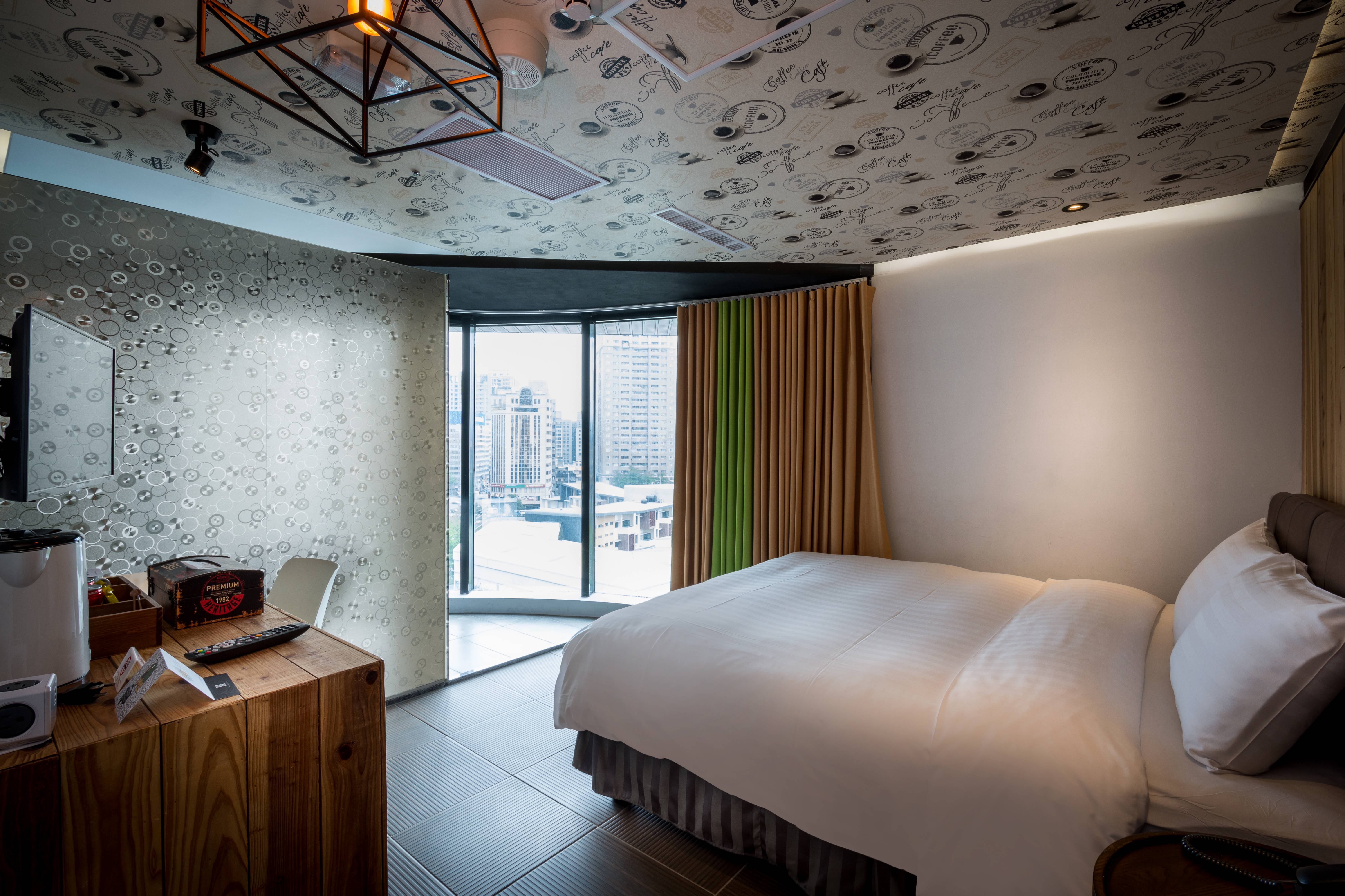 デラックスダブルルーム（バスタブ付）（精緻浴缸TS）