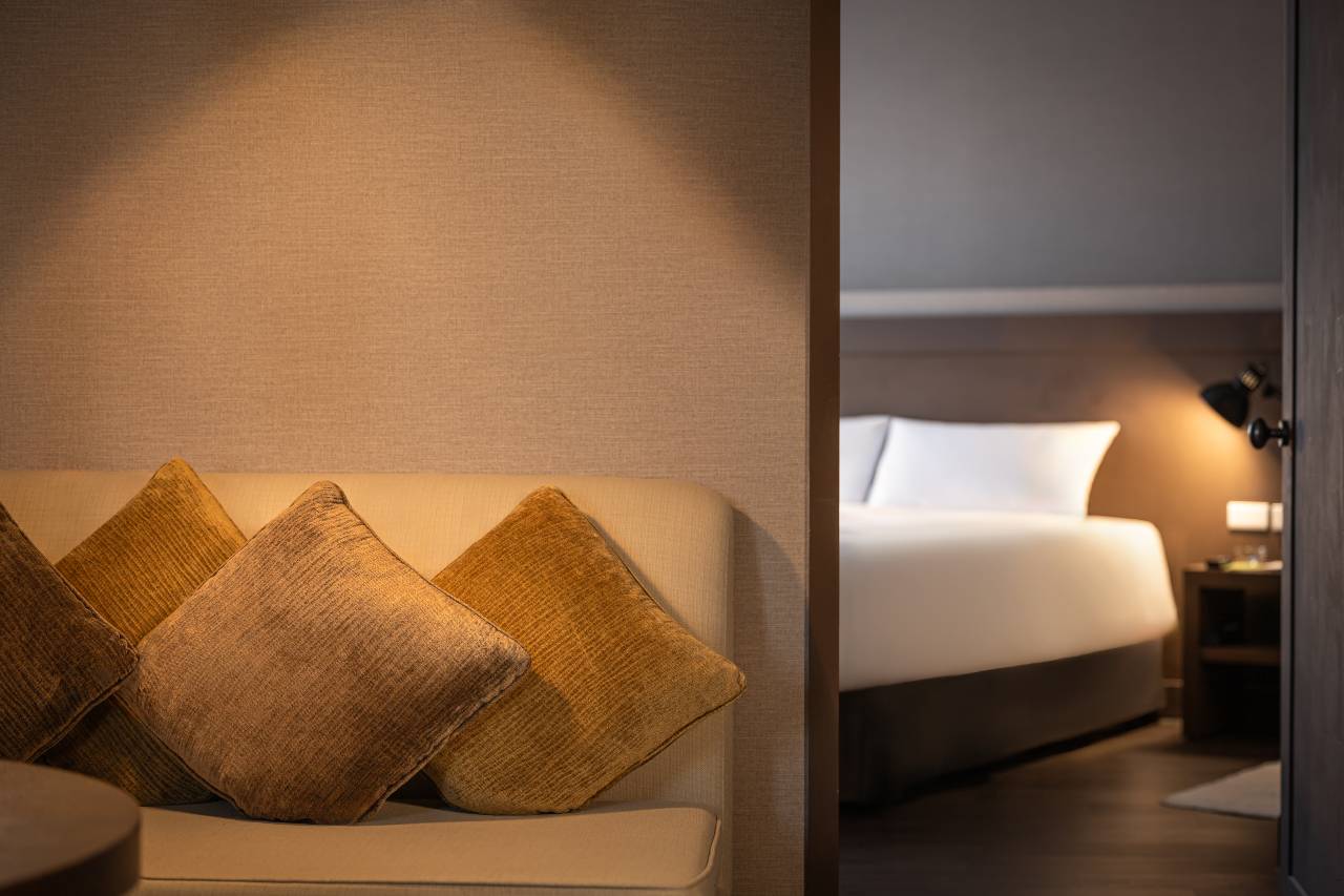 デラックススイートルーム