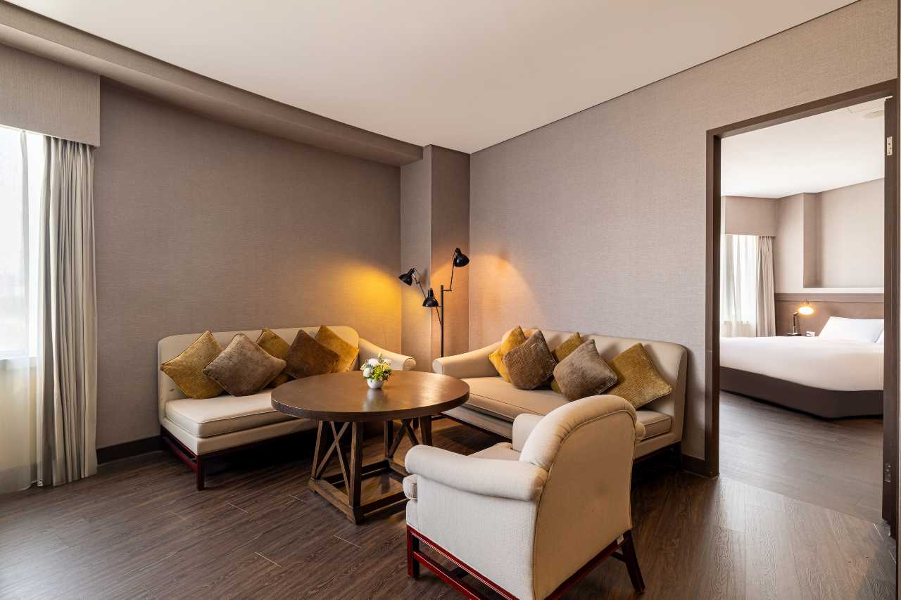 デラックススイートルーム