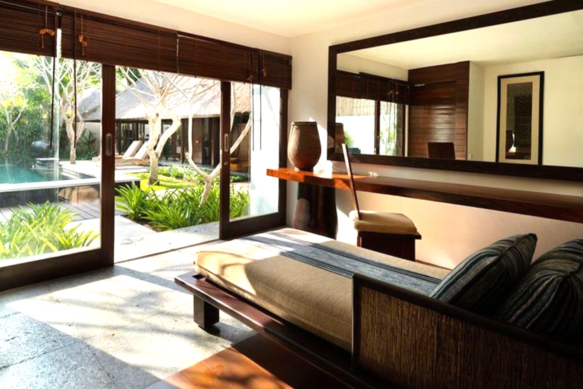 1ベッドルーム　ヴィラ　ー例