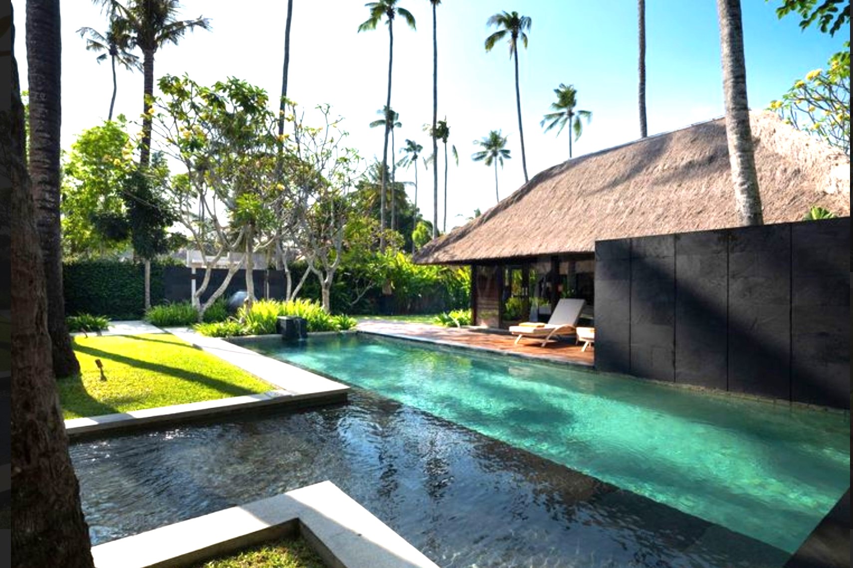 2ベッドルーム　ヴィラ　ー例